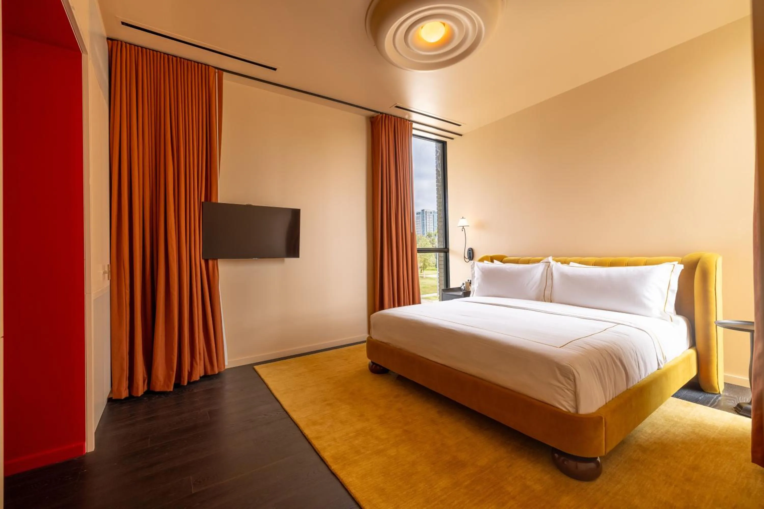 Bed in Hotel Saint Augustine