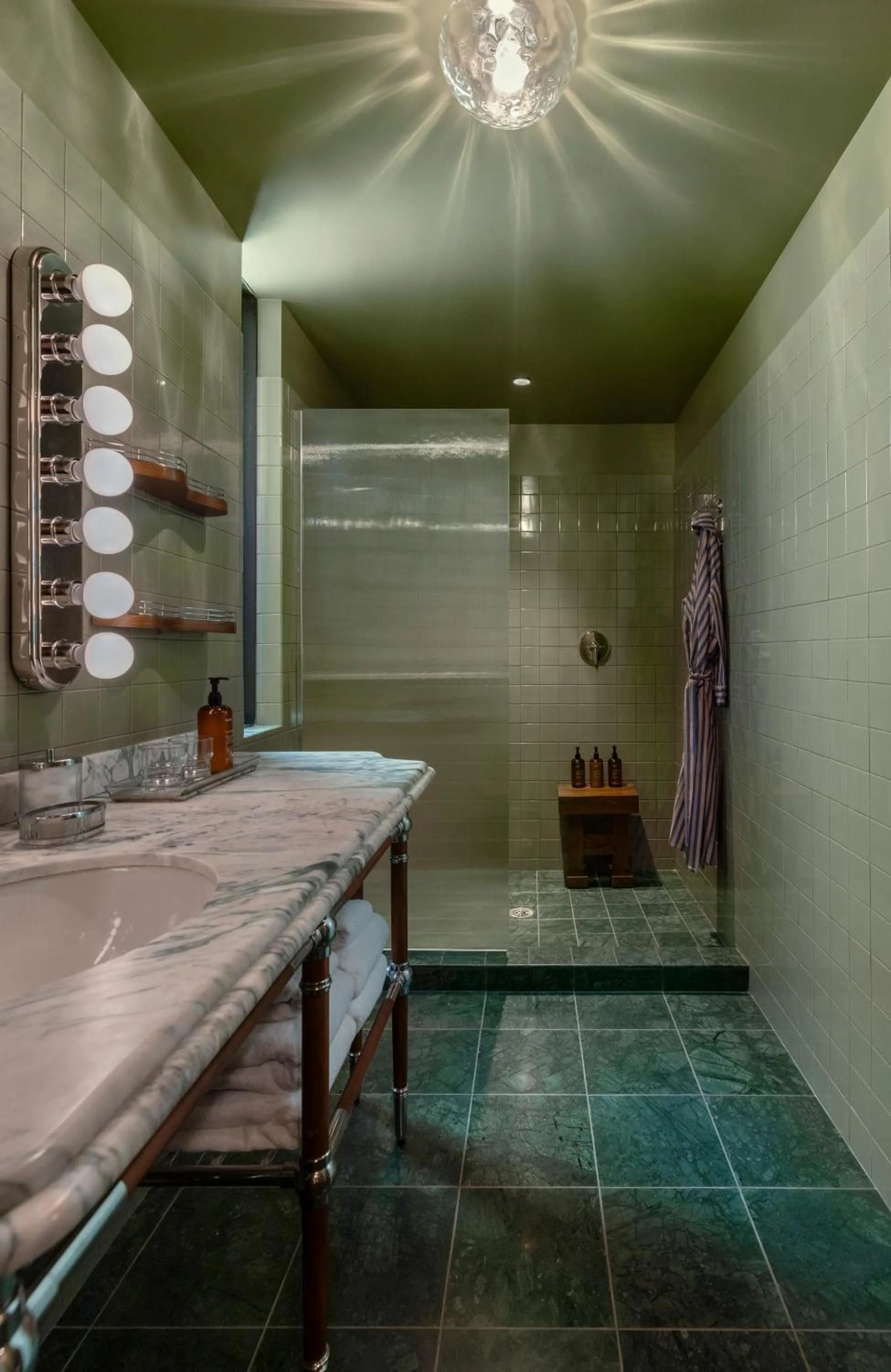 Bathroom in Hotel Saint Augustine