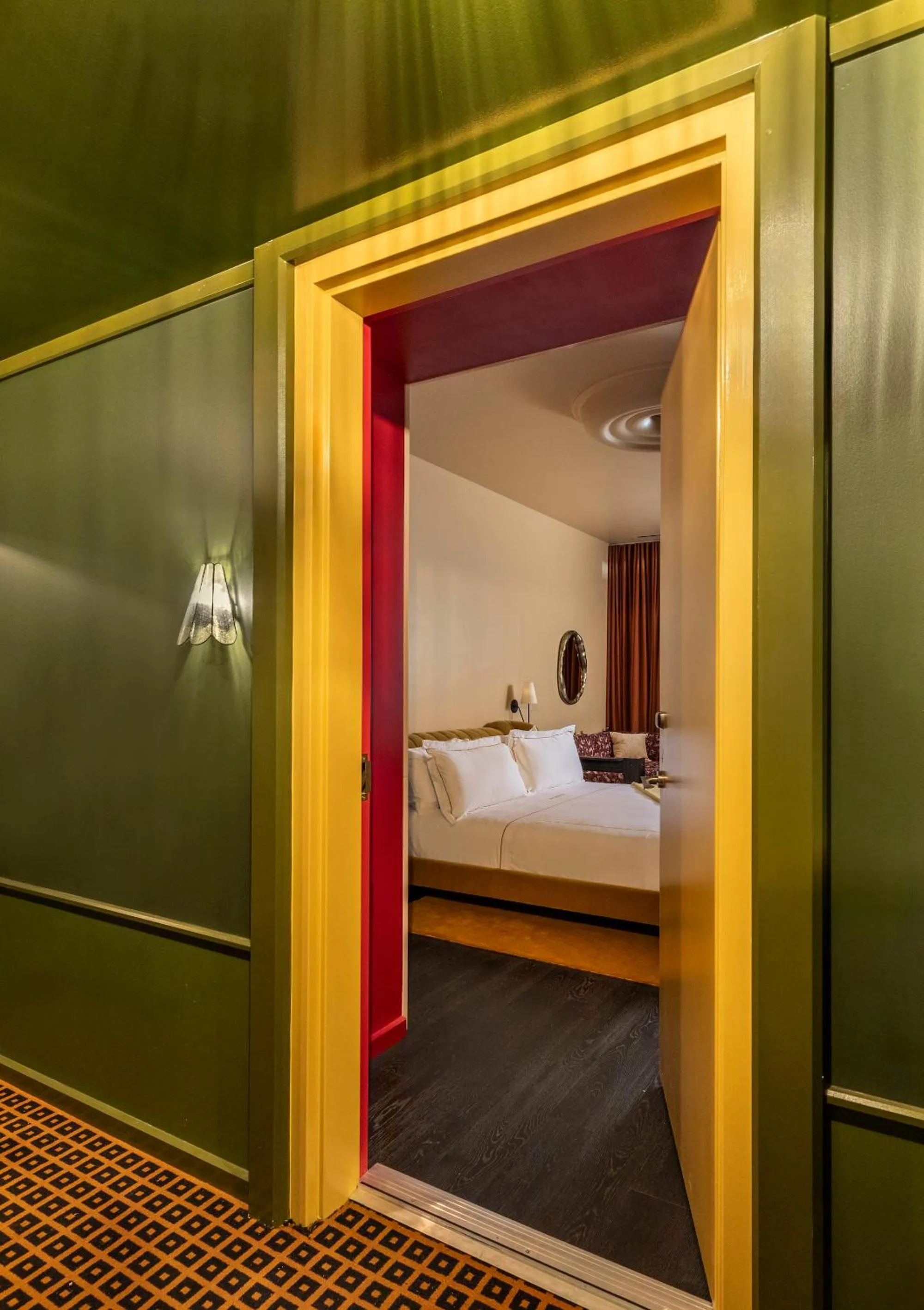 Facade/entrance in Hotel Saint Augustine