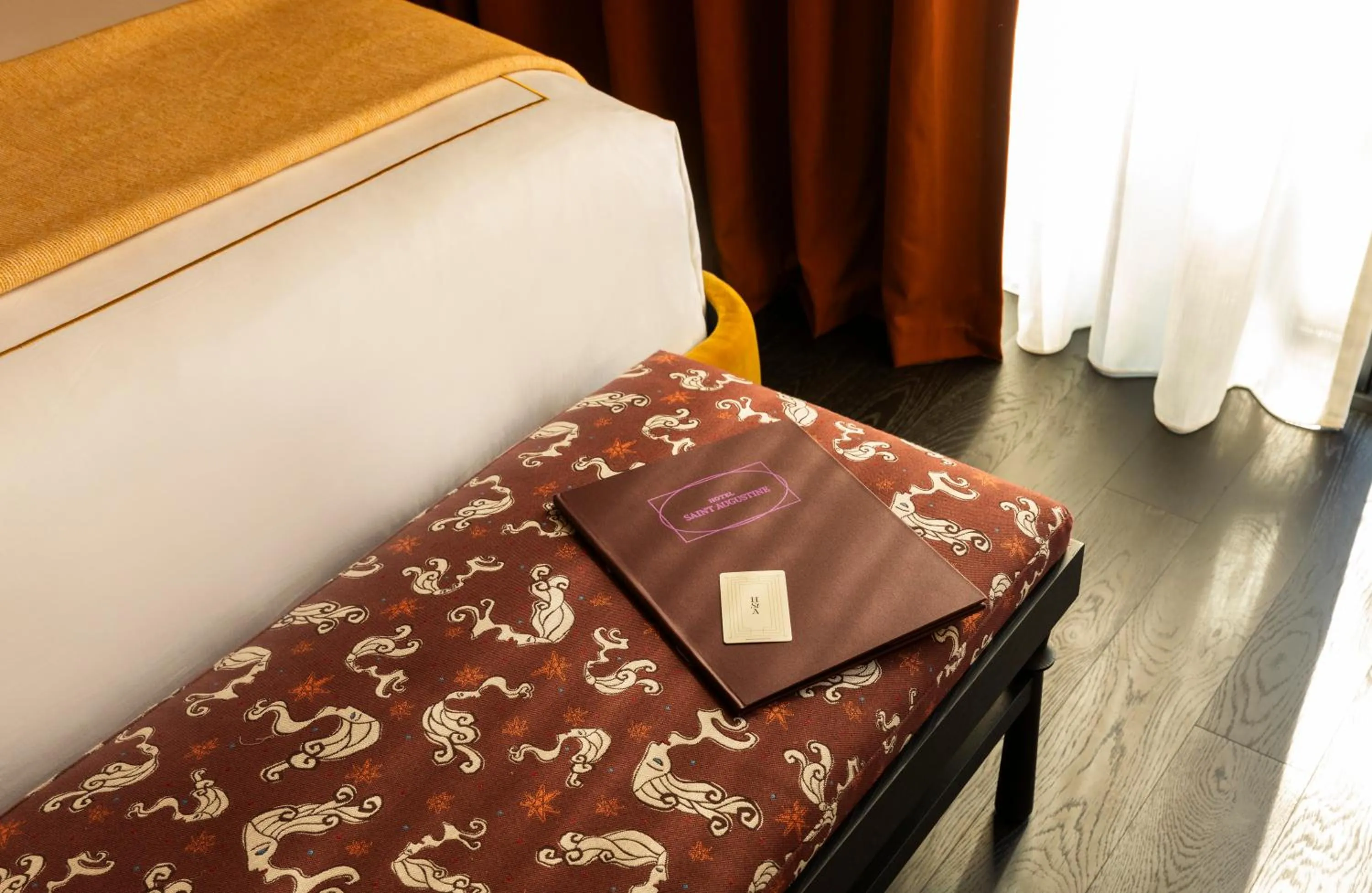 Bedroom, Bed in Hotel Saint Augustine