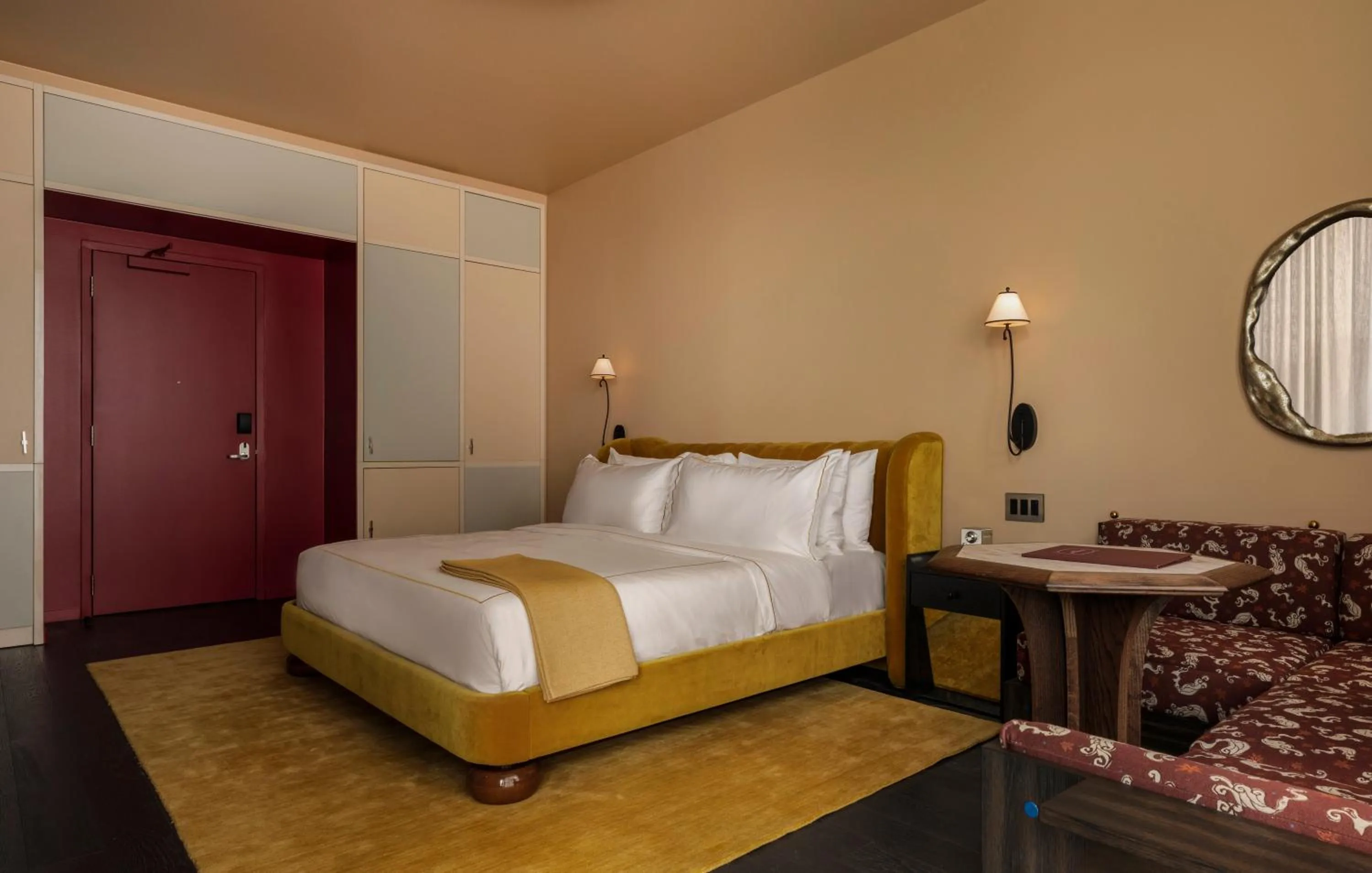 Bedroom, Bed in Hotel Saint Augustine