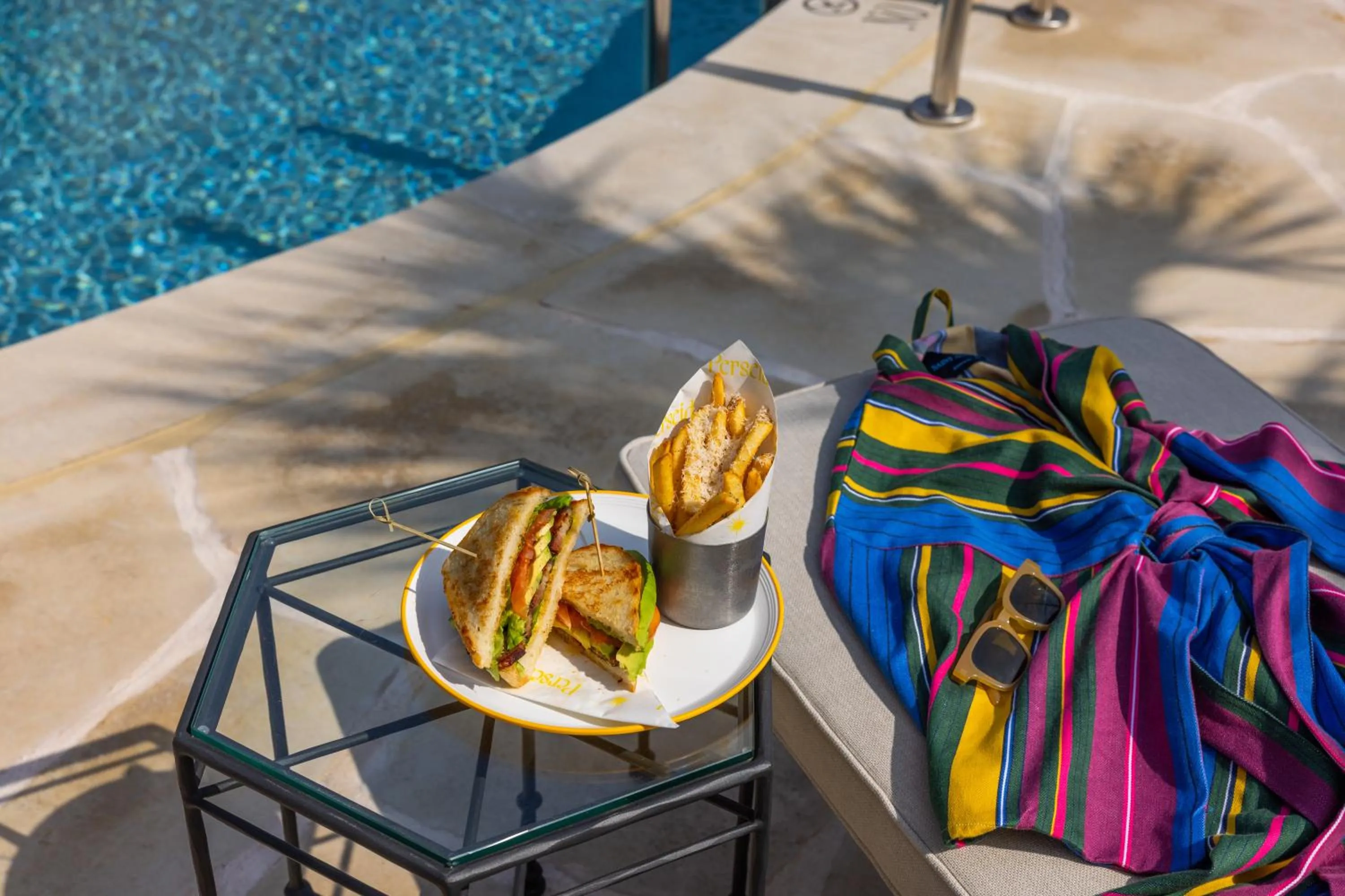 Swimming pool in Hotel Saint Augustine