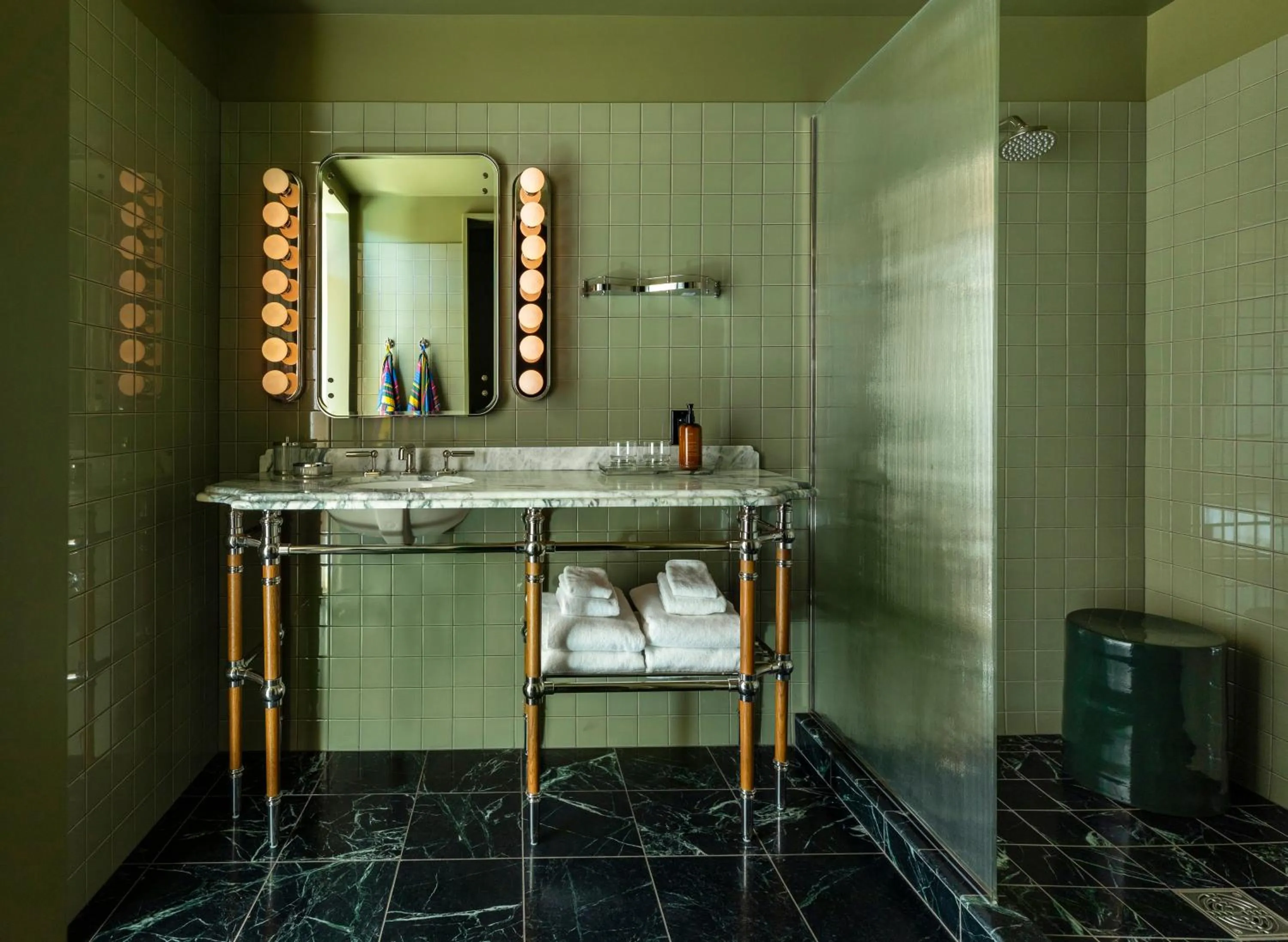 Bathroom in Hotel Saint Augustine