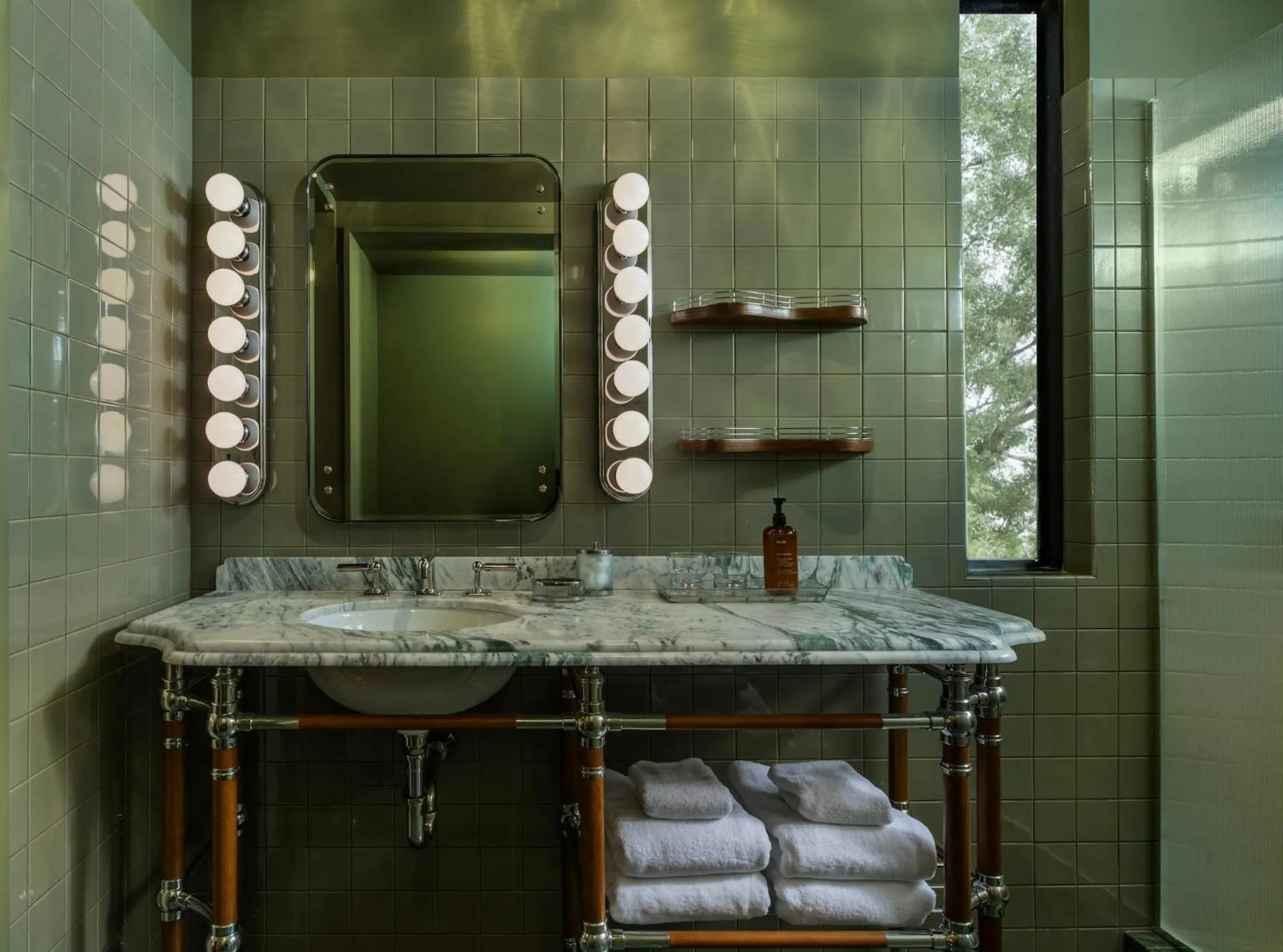 Bathroom in Hotel Saint Augustine
