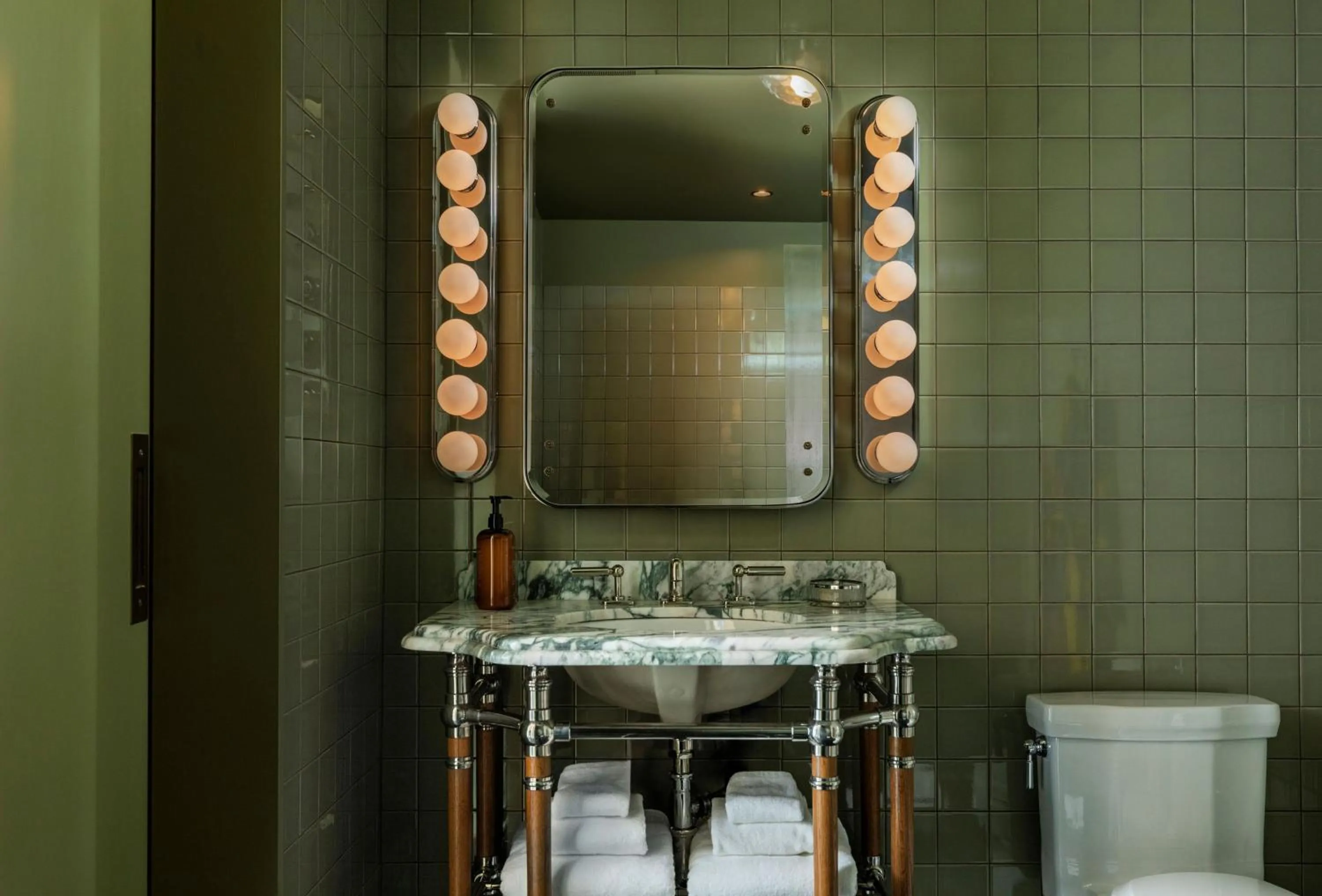 Bathroom in Hotel Saint Augustine