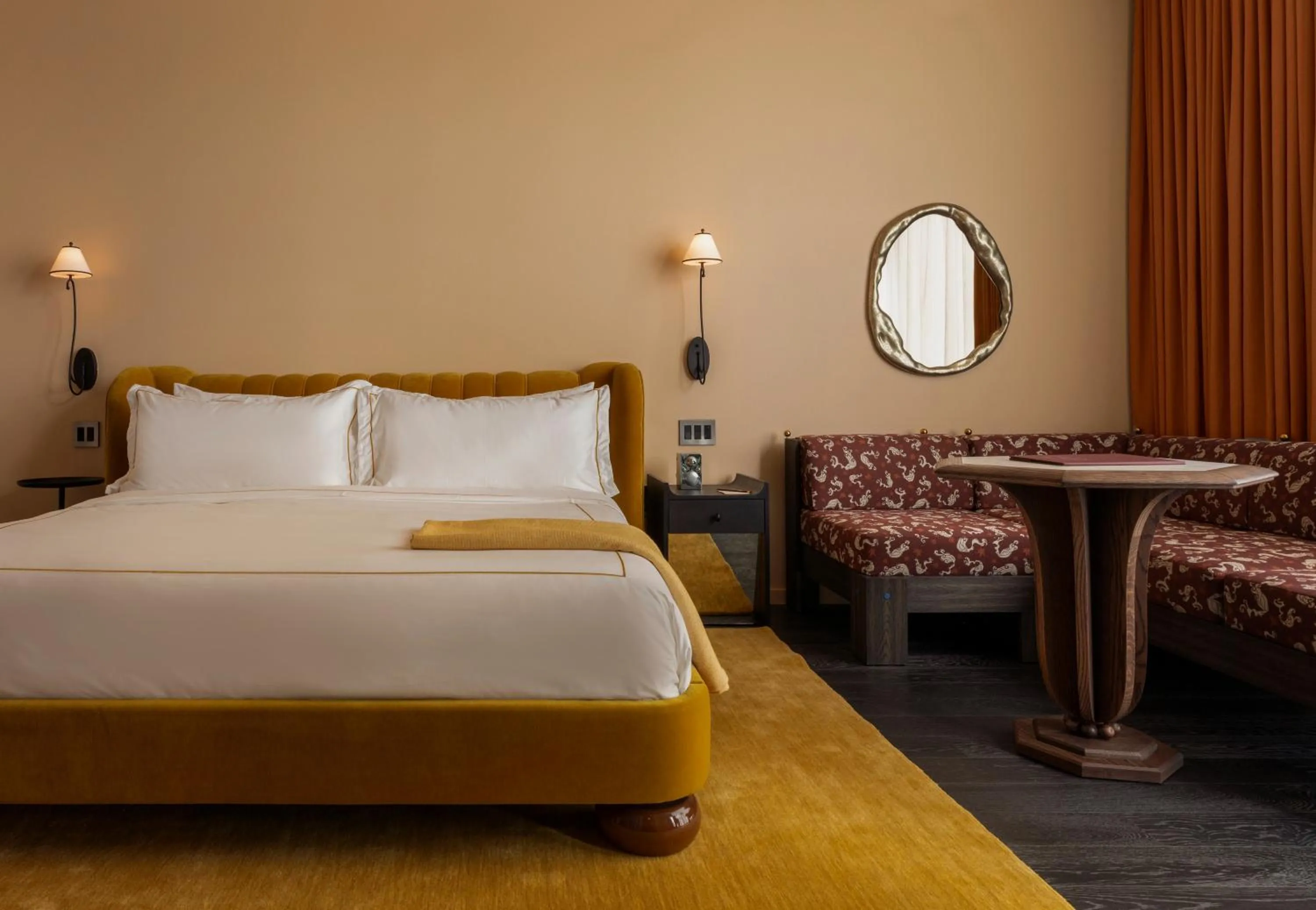 Bedroom, Bed in Hotel Saint Augustine