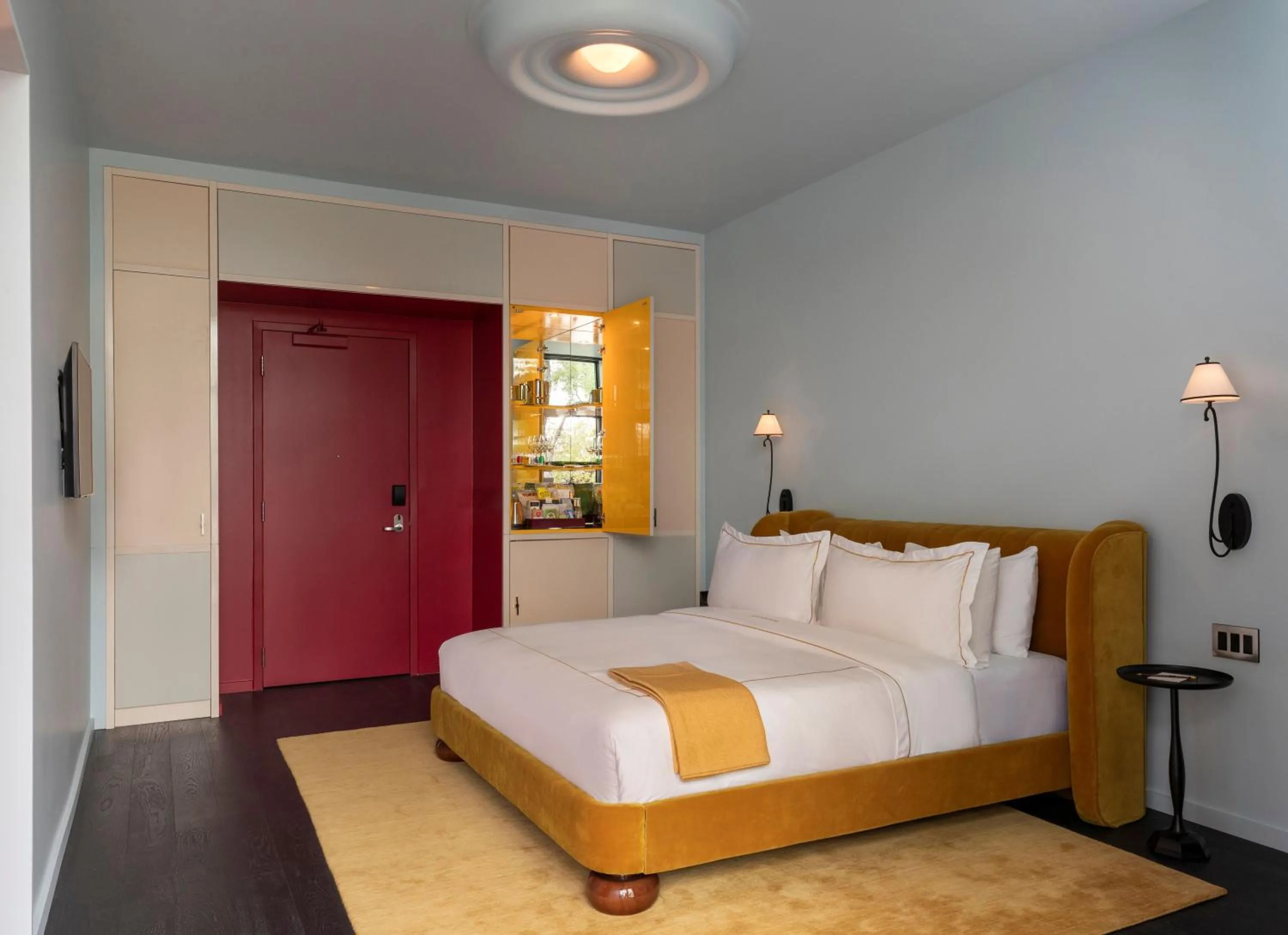 Photo of the whole room, Bed in Hotel Saint Augustine