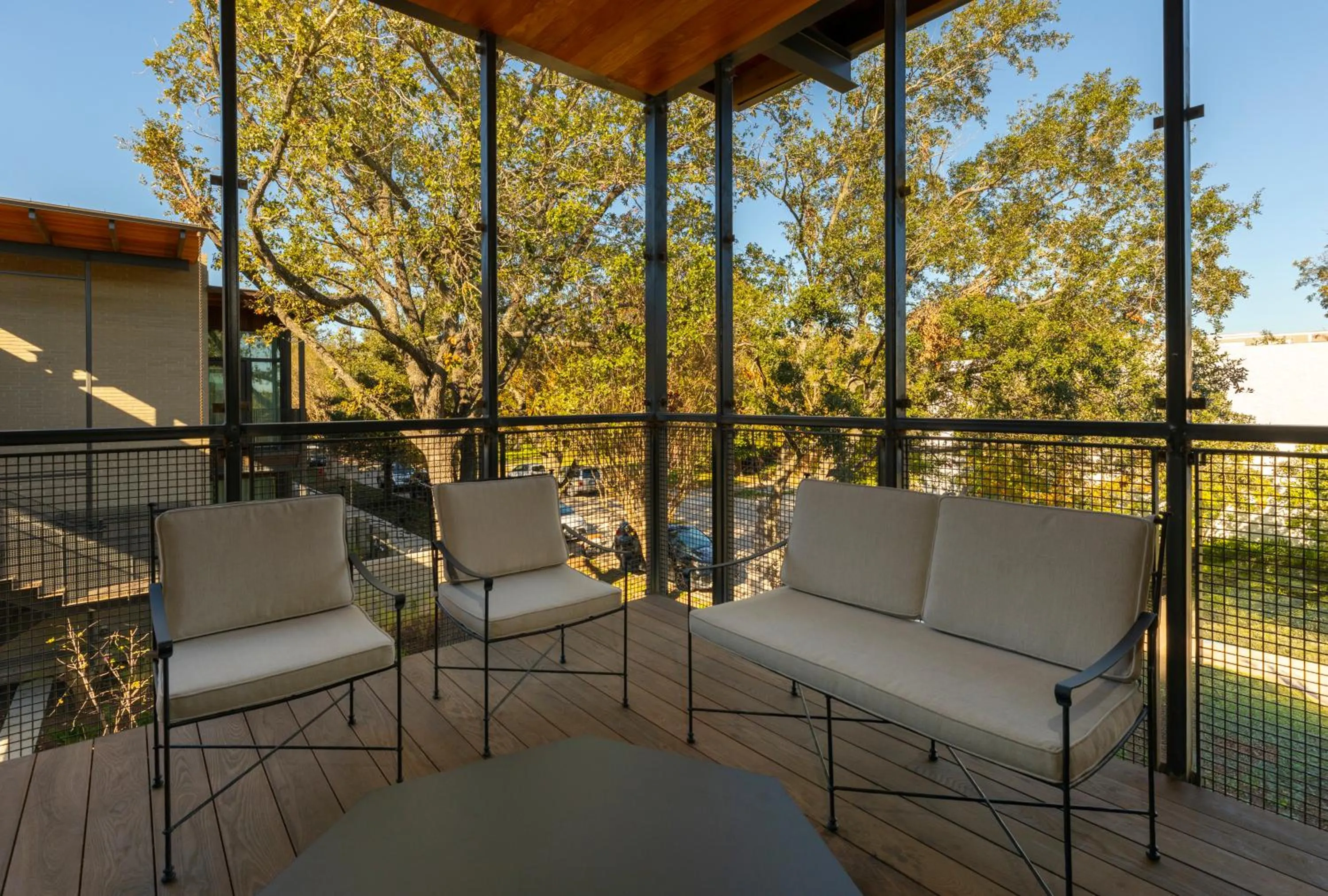 Balcony/Terrace in Hotel Saint Augustine