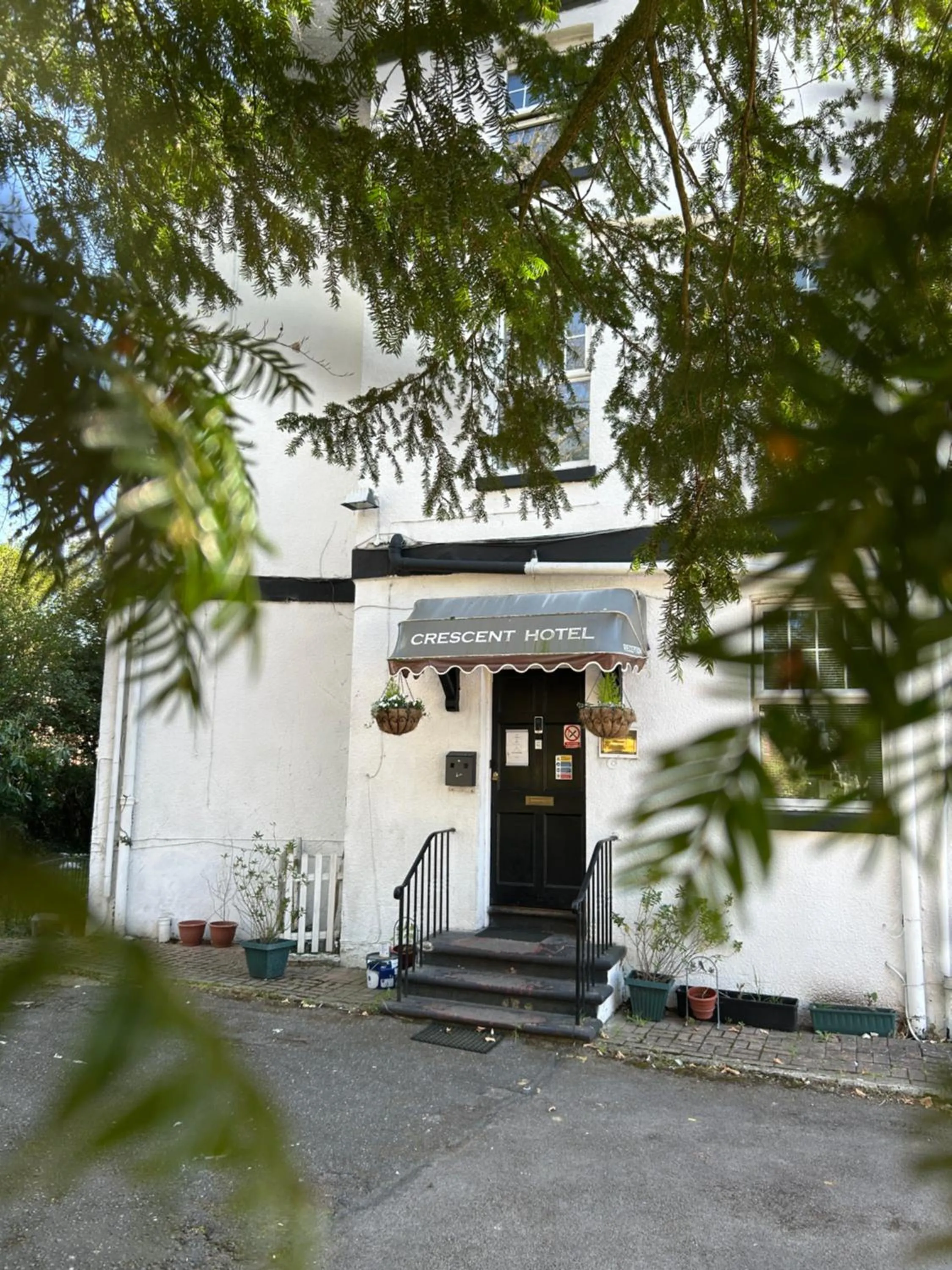 Property building in Crescent Hotel