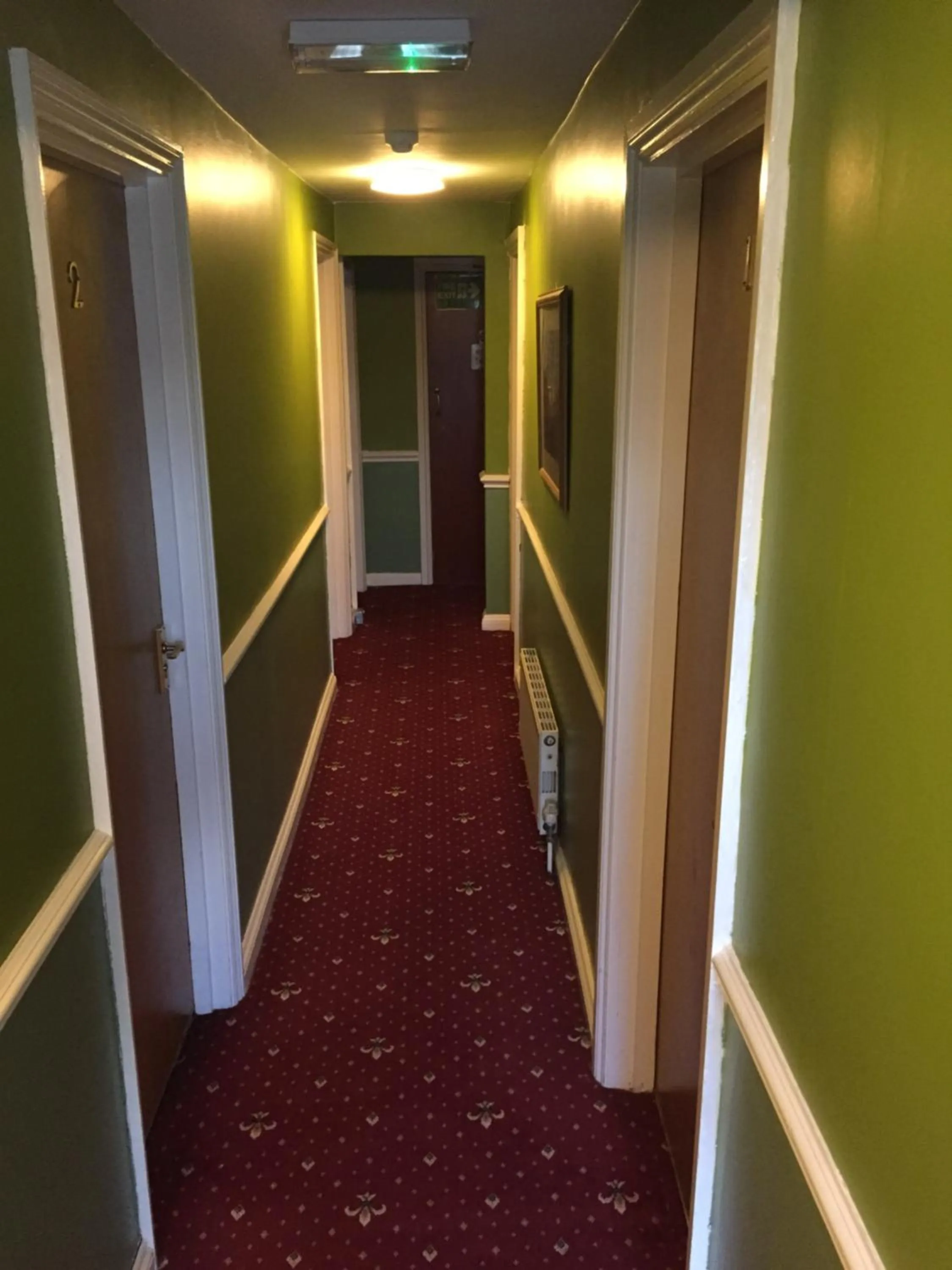 Property building in Crescent Hotel