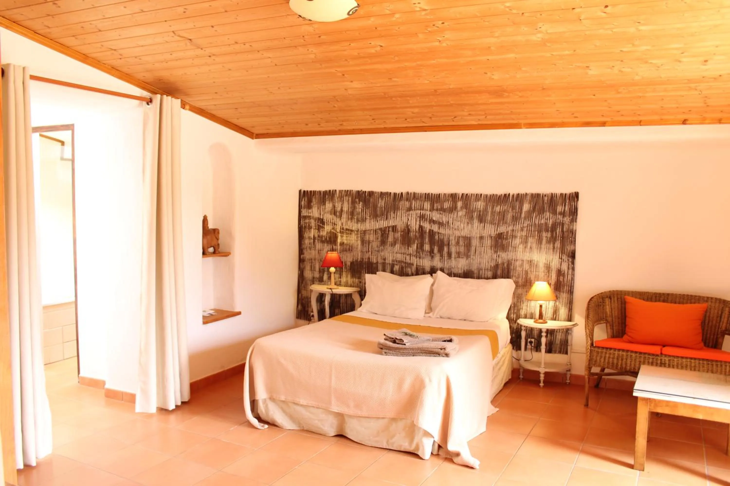 Bed in Quinta Pedagógica da Samoqueirinha - Duna Parque Resorts & Hotels