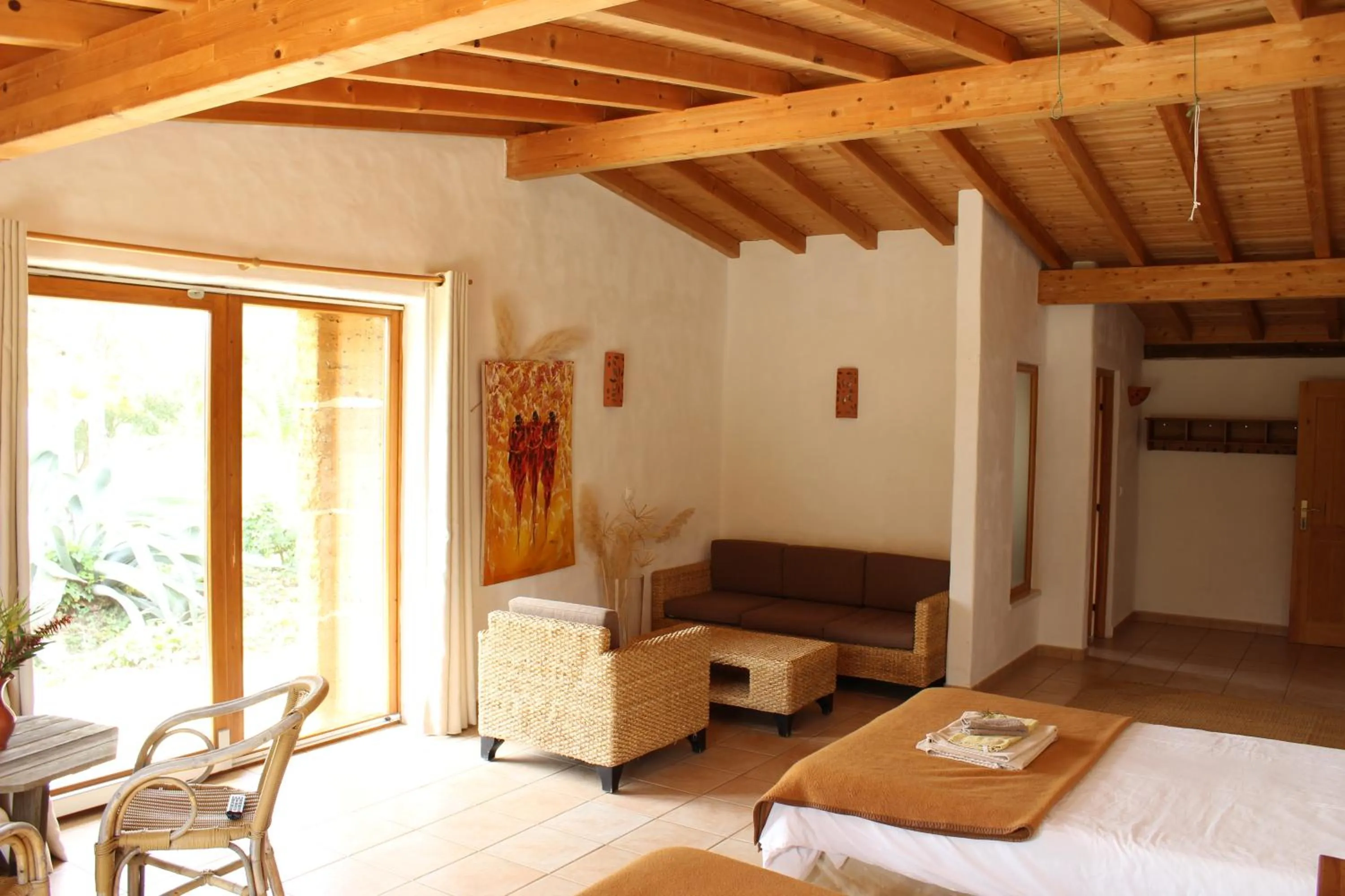 Area and facilities, Bed in Quinta Pedagógica da Samoqueirinha - Duna Parque Resorts & Hotels