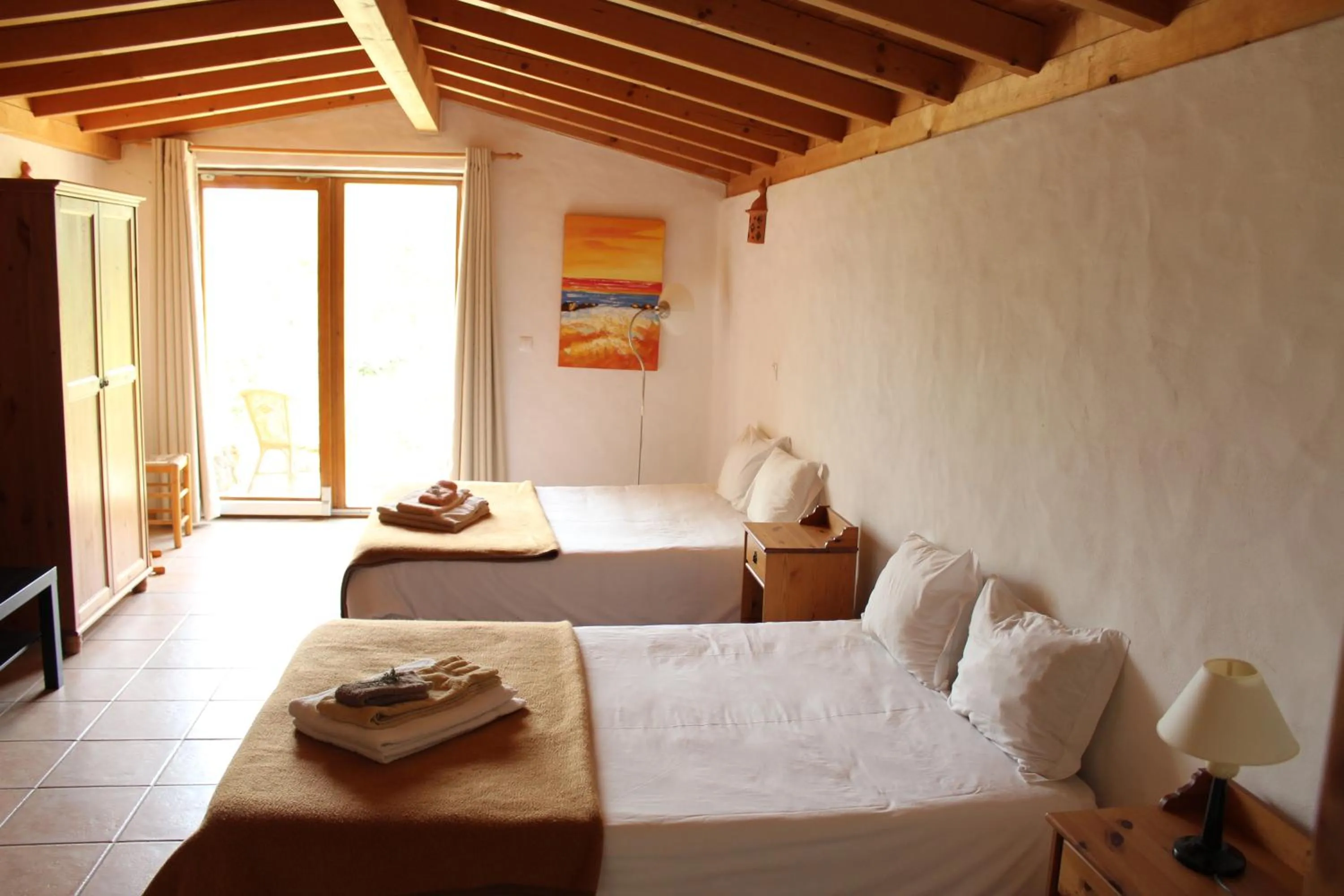 Bed in Quinta Pedagógica da Samoqueirinha - Duna Parque Resorts & Hotels