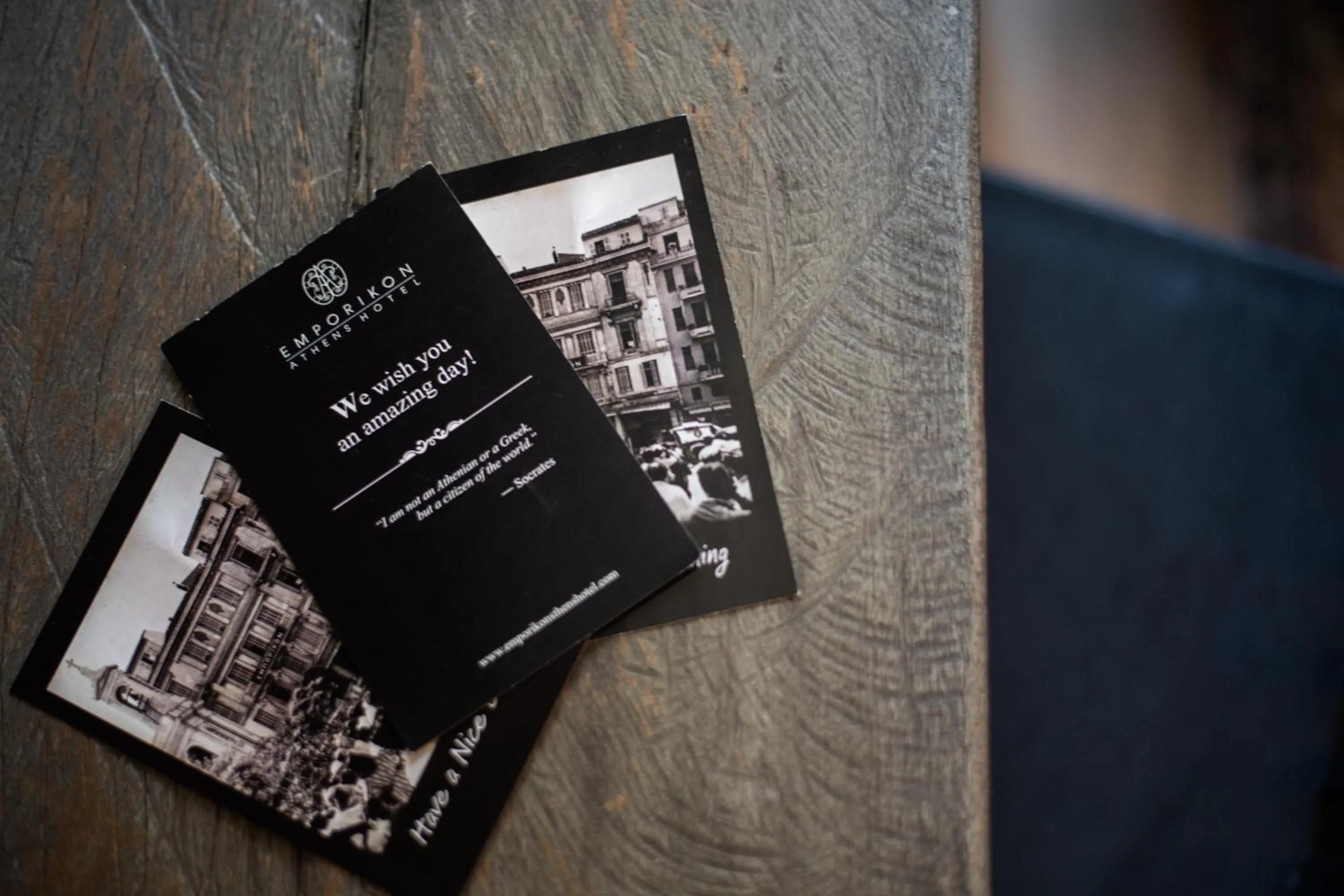 Bedroom in Emporikon Athens Hotel