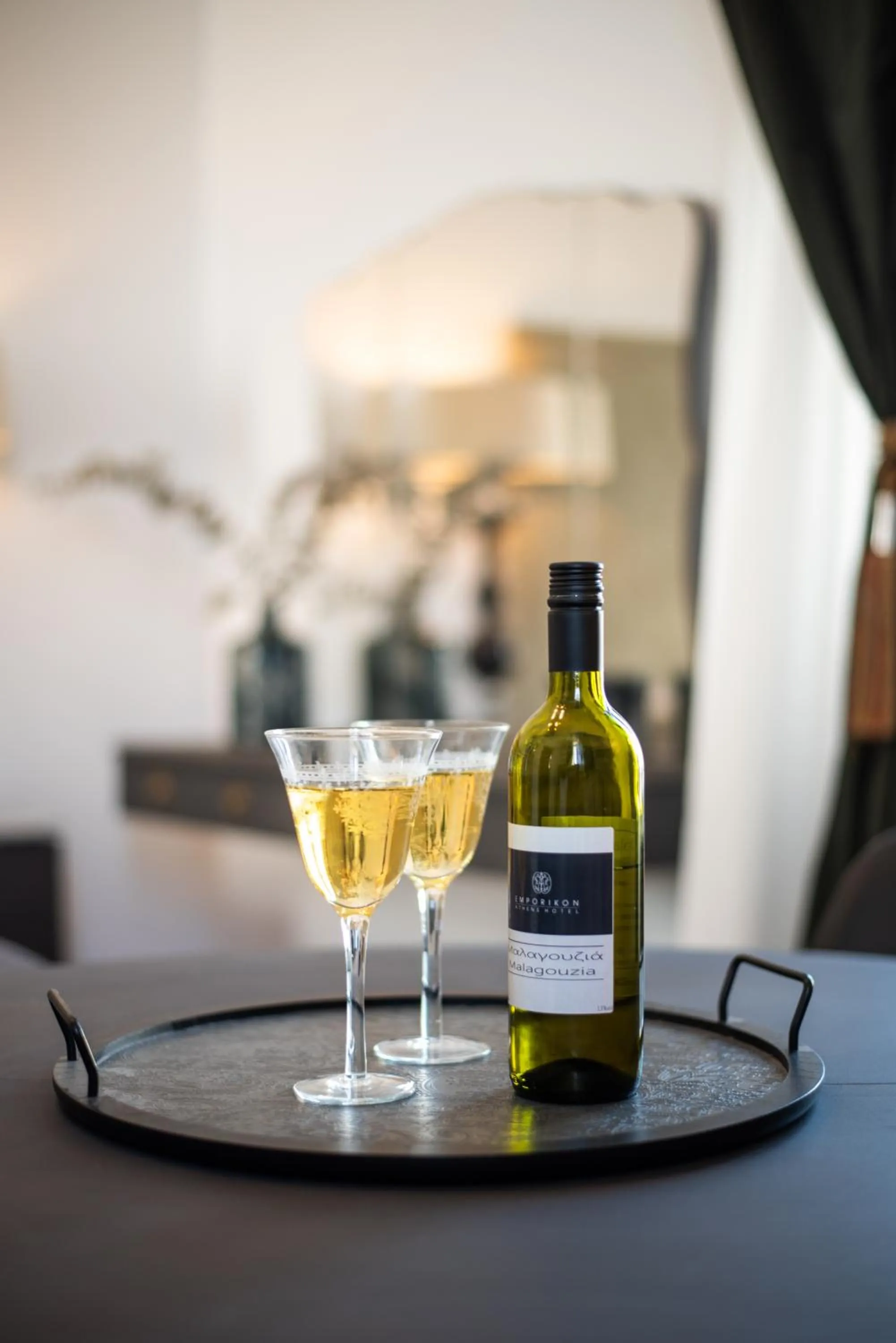 Drinks in Emporikon Athens Hotel