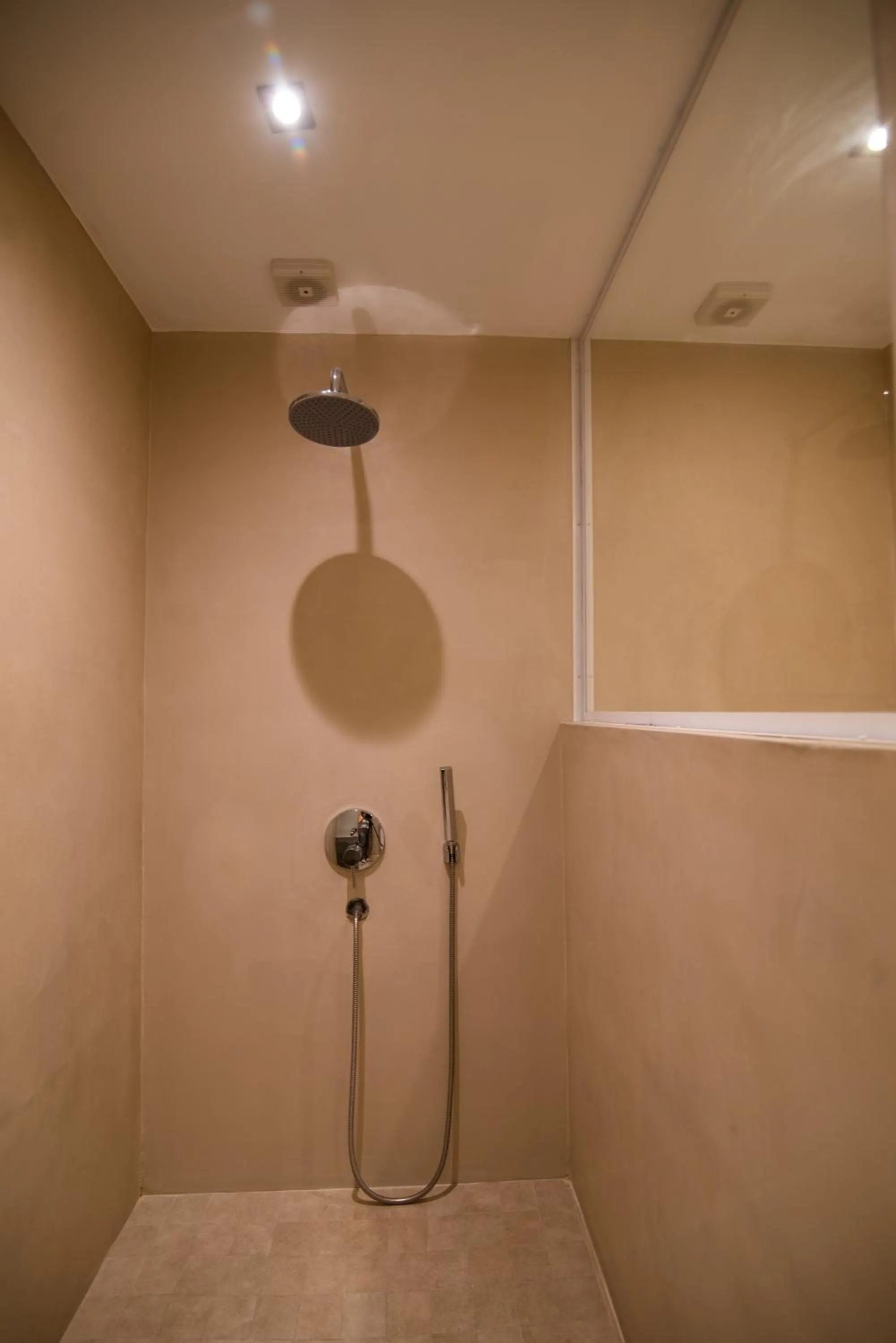 Bathroom in Emporikon Athens Hotel