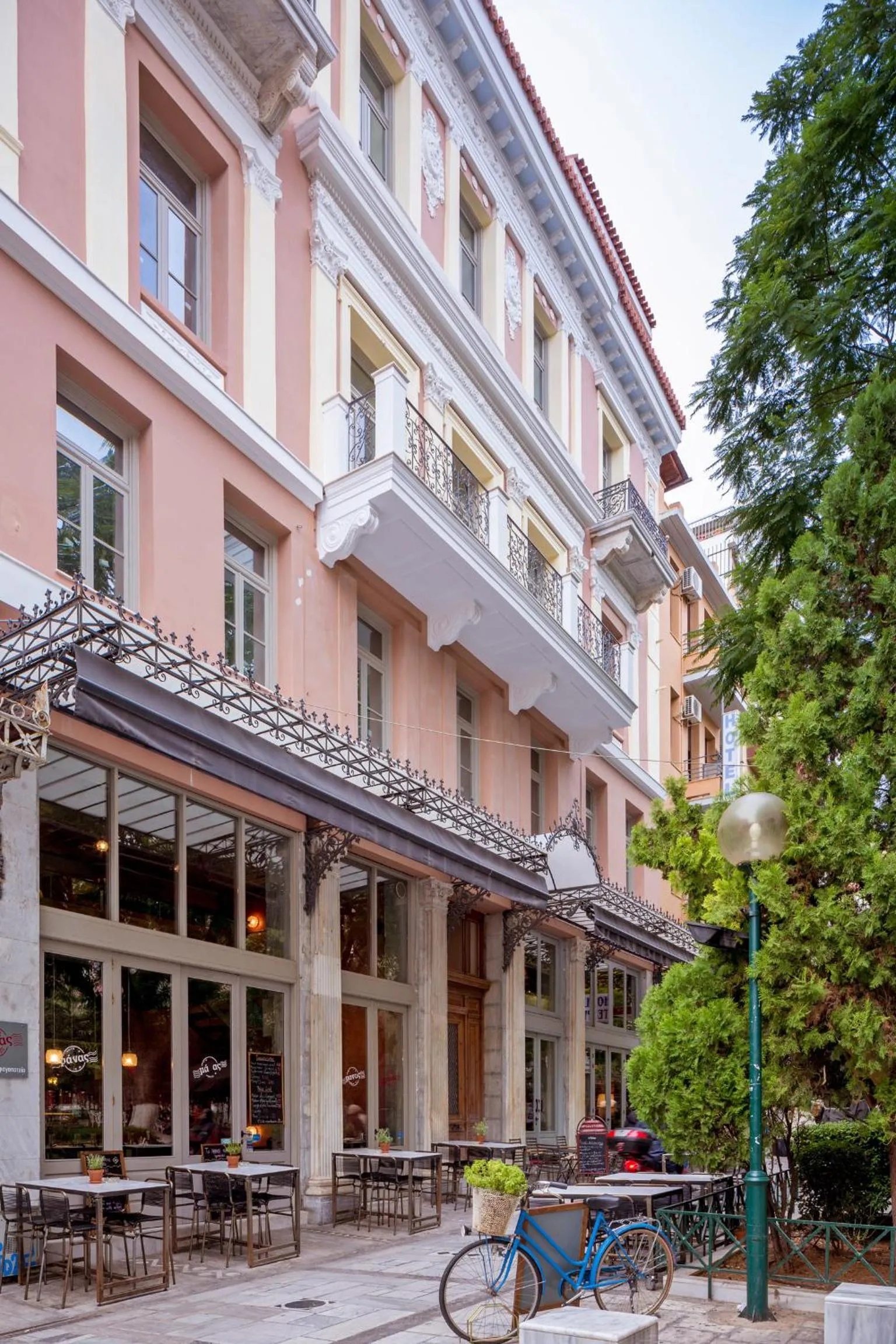 Property building in Emporikon Athens Hotel