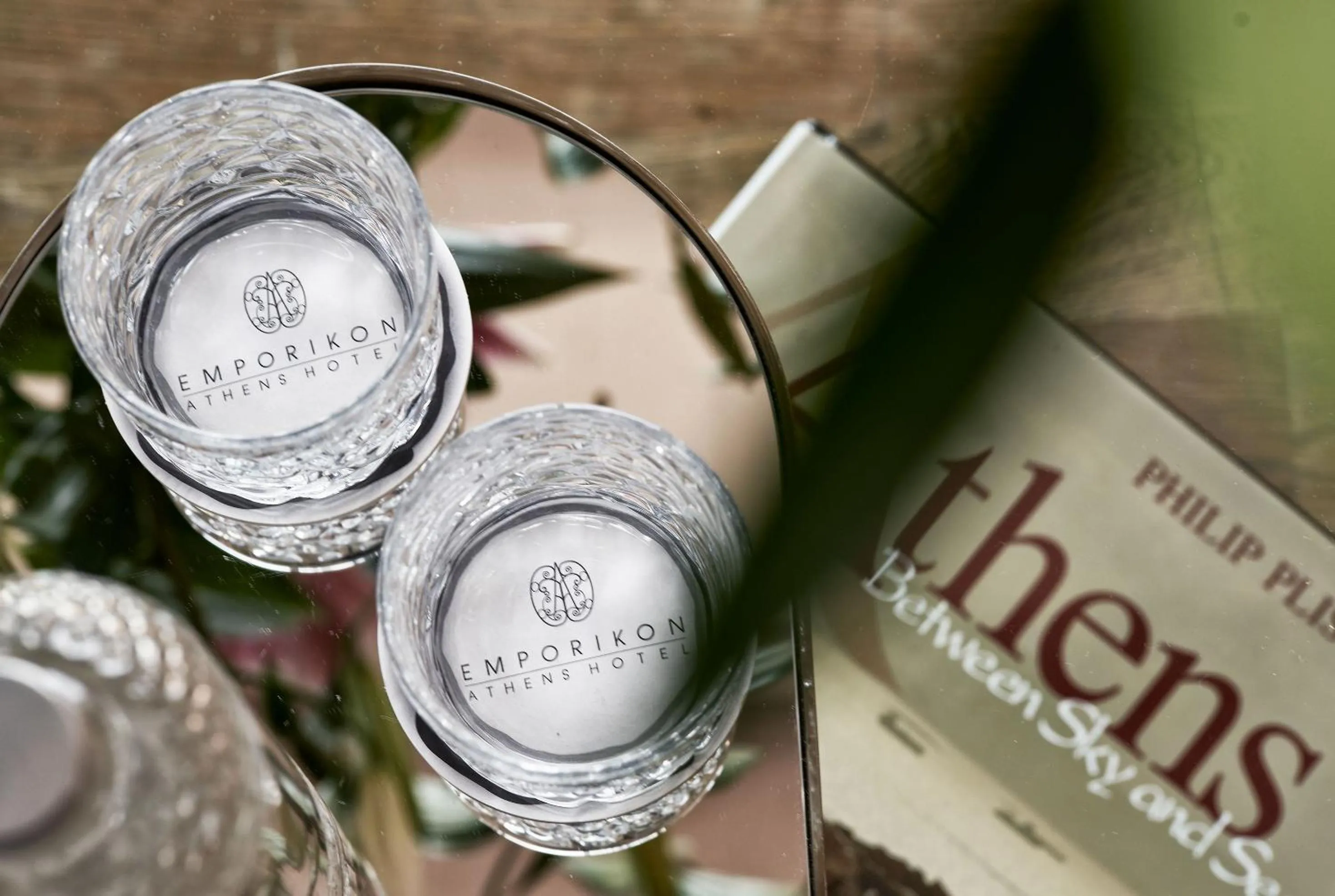 Food close-up in Emporikon Athens Hotel