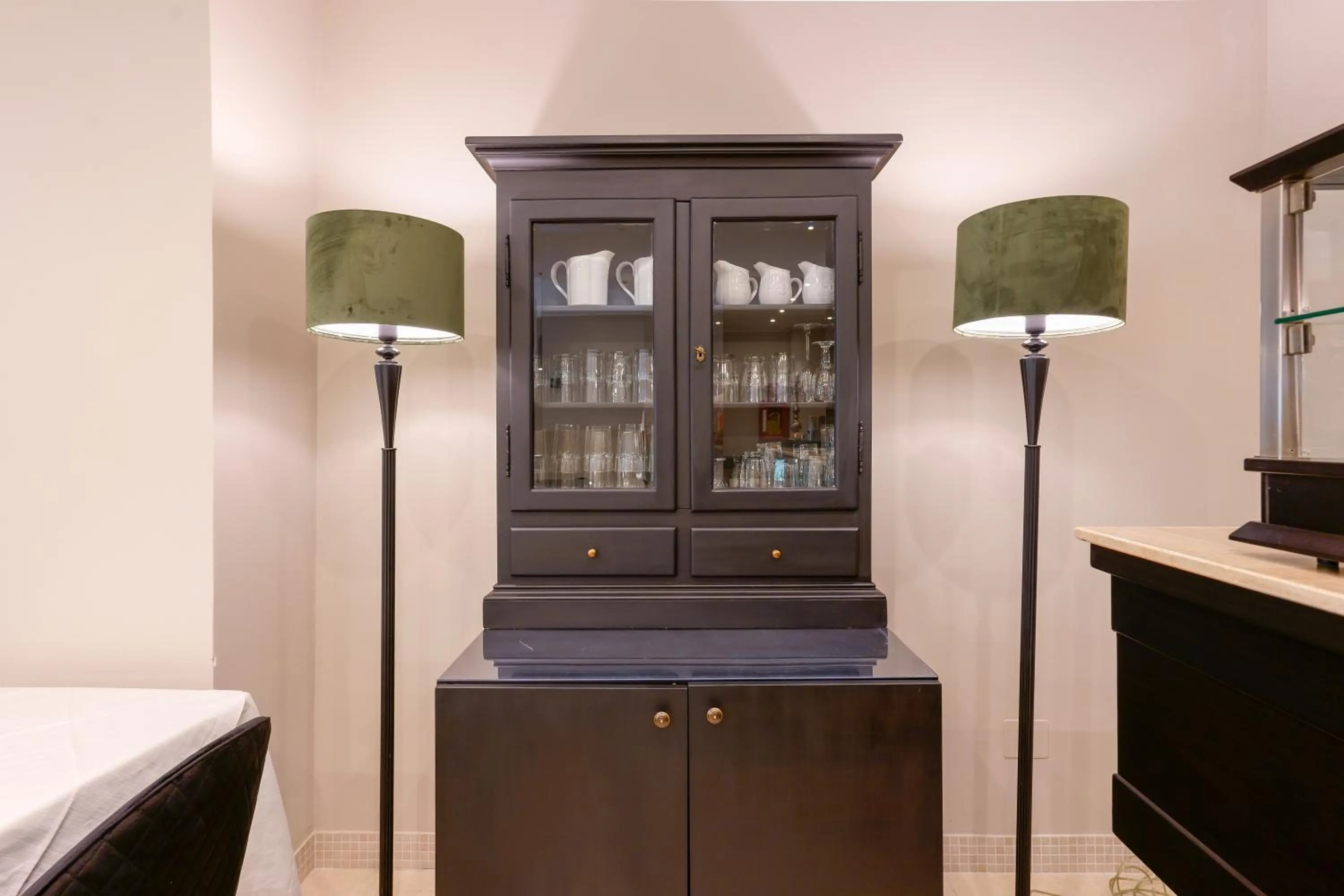 Bed in Dimora Lucia Hotel