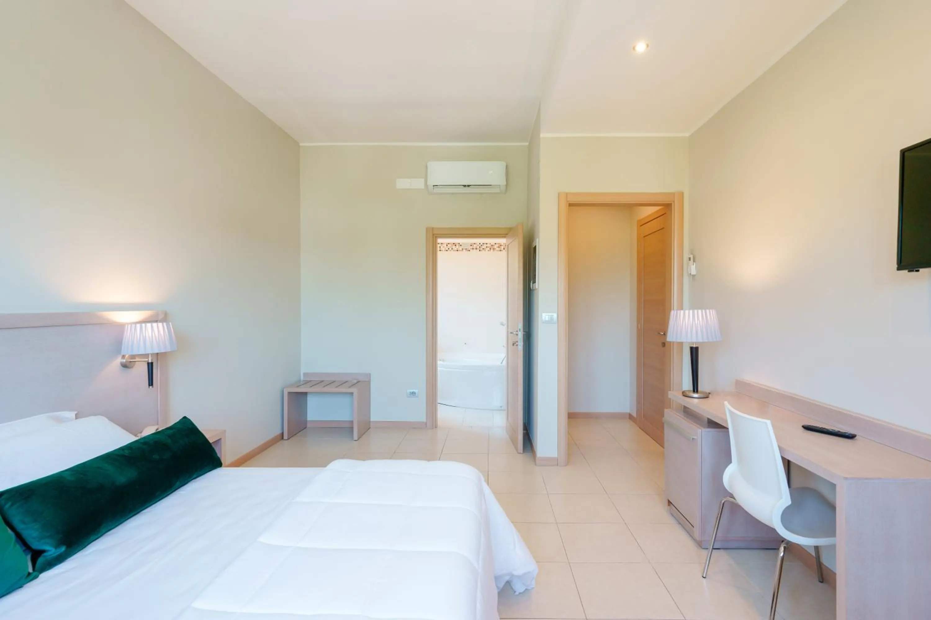 Bed in Dimora Lucia Hotel