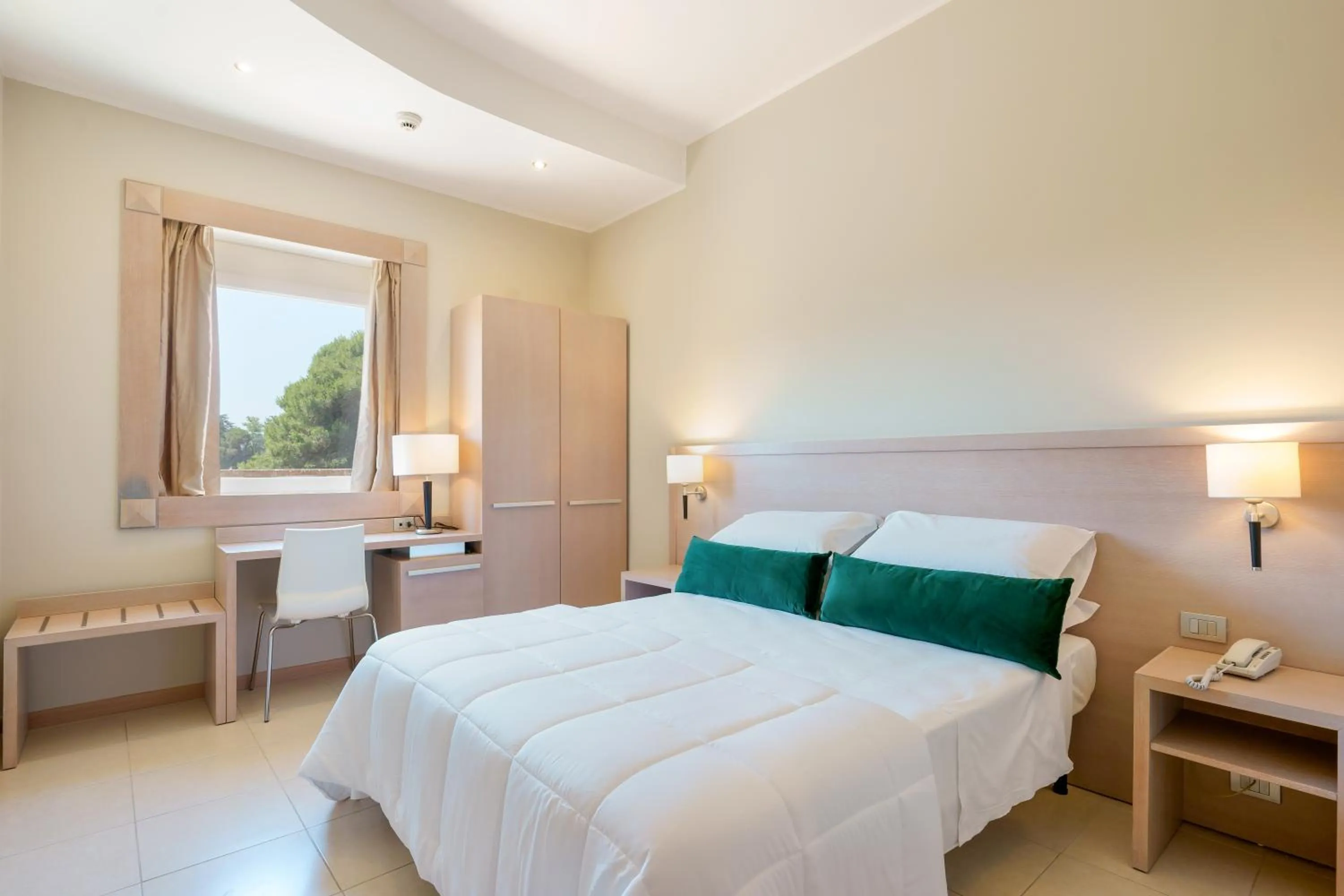 Bed in Dimora Lucia Hotel