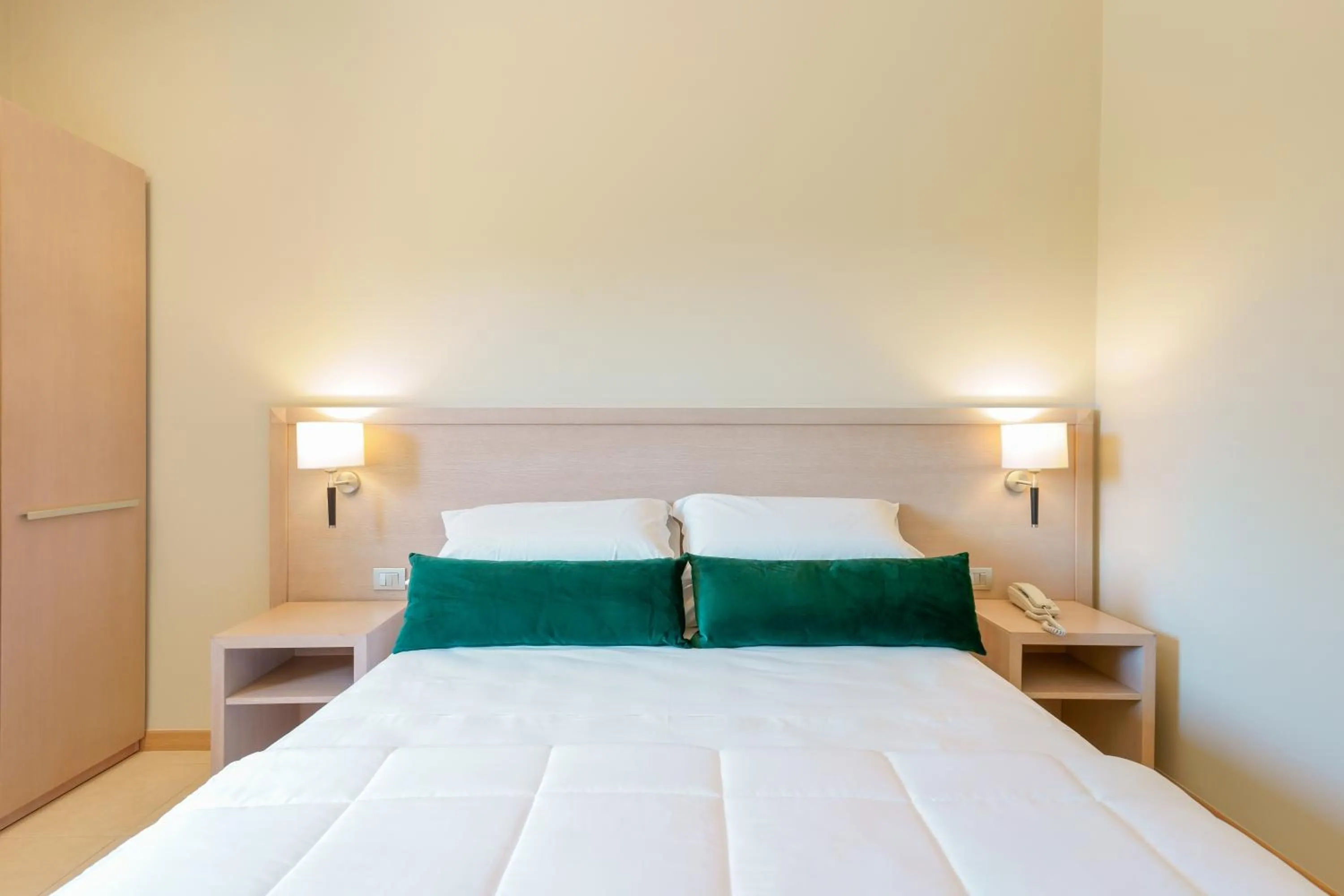 Bed in Dimora Lucia Hotel