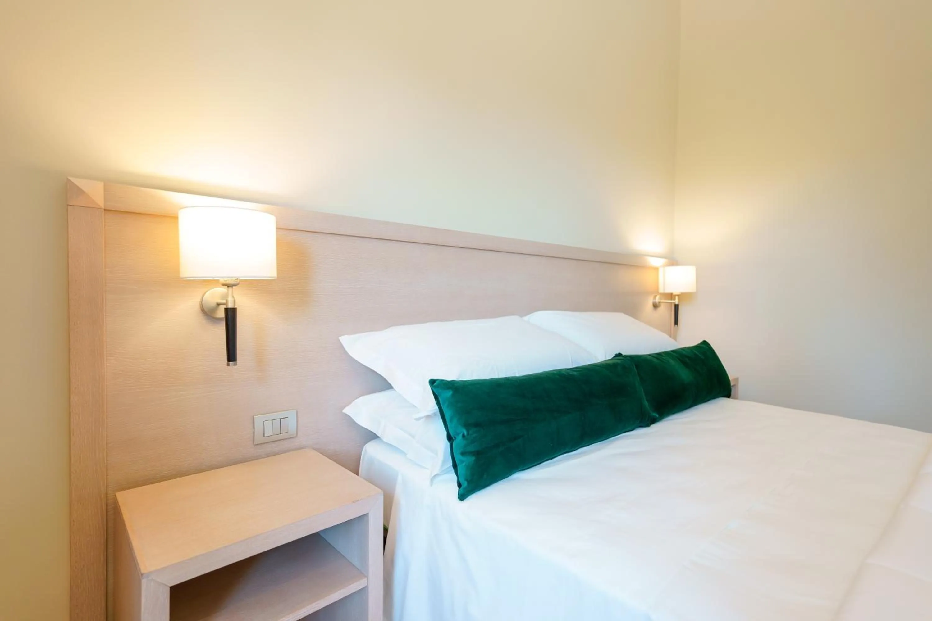 Bed in Dimora Lucia Hotel