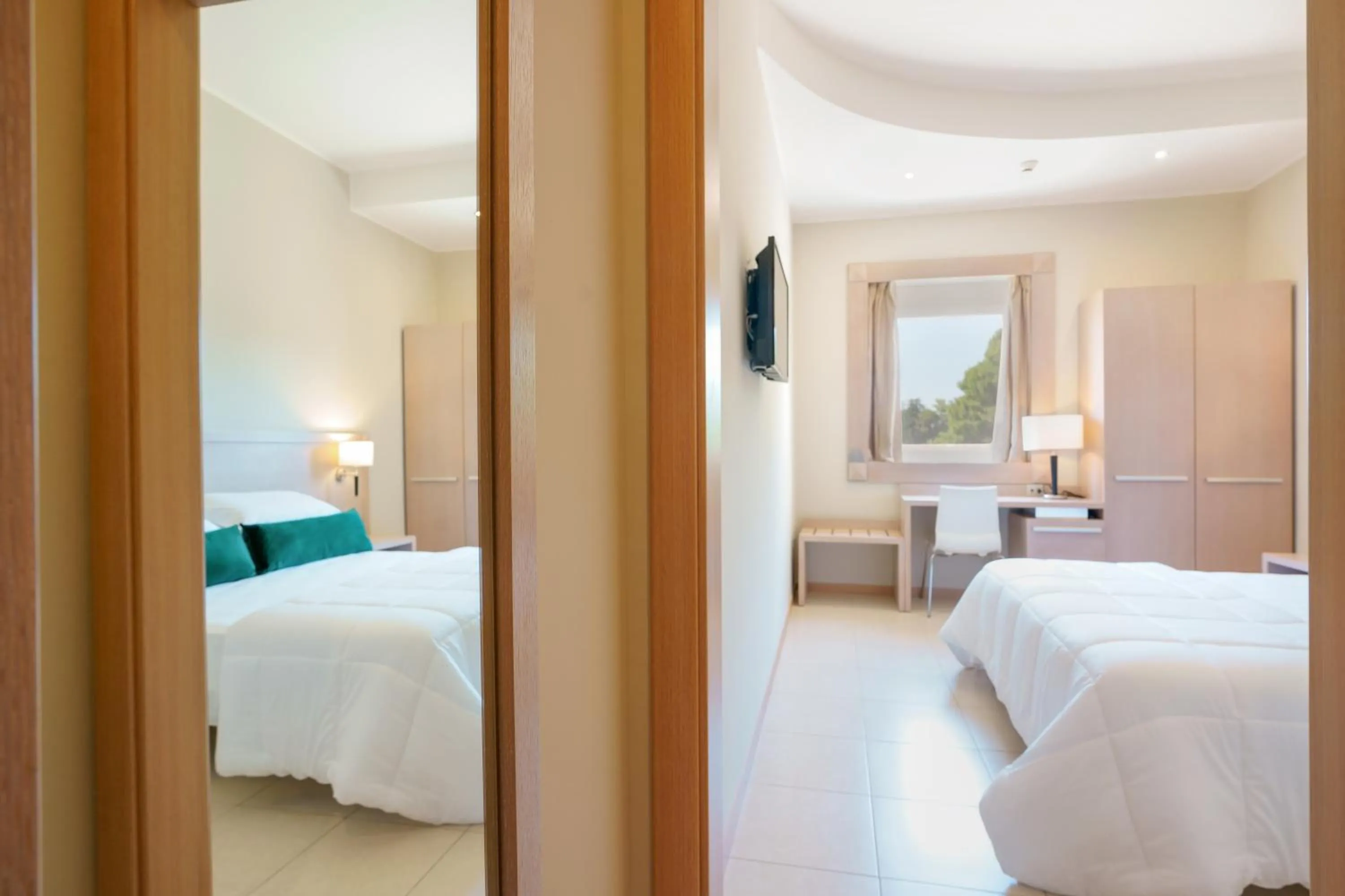 Bed in Dimora Lucia Hotel