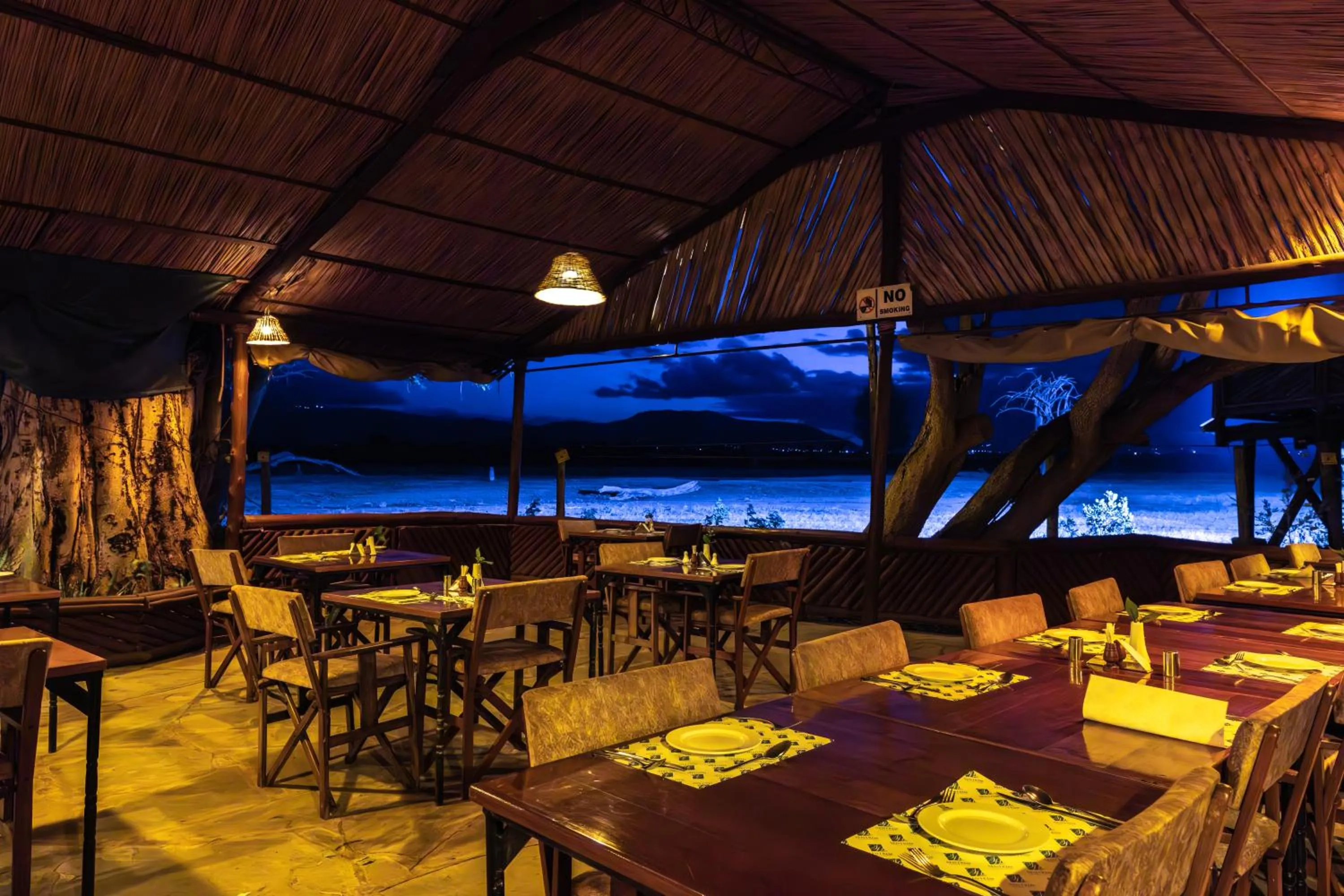 Restaurant/places to eat in Sentrim Tsavo Lodge