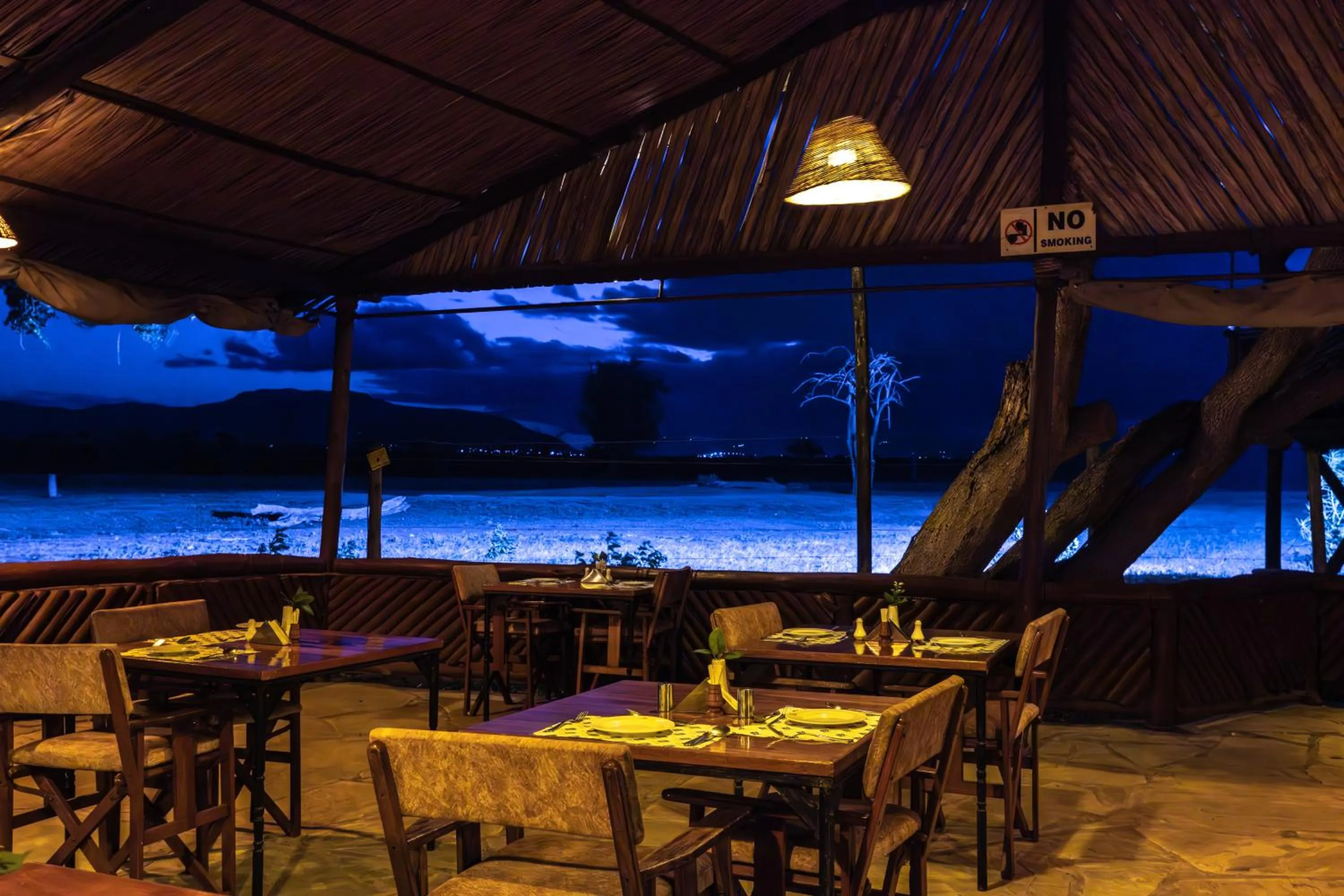 Restaurant/places to eat in Sentrim Tsavo Lodge