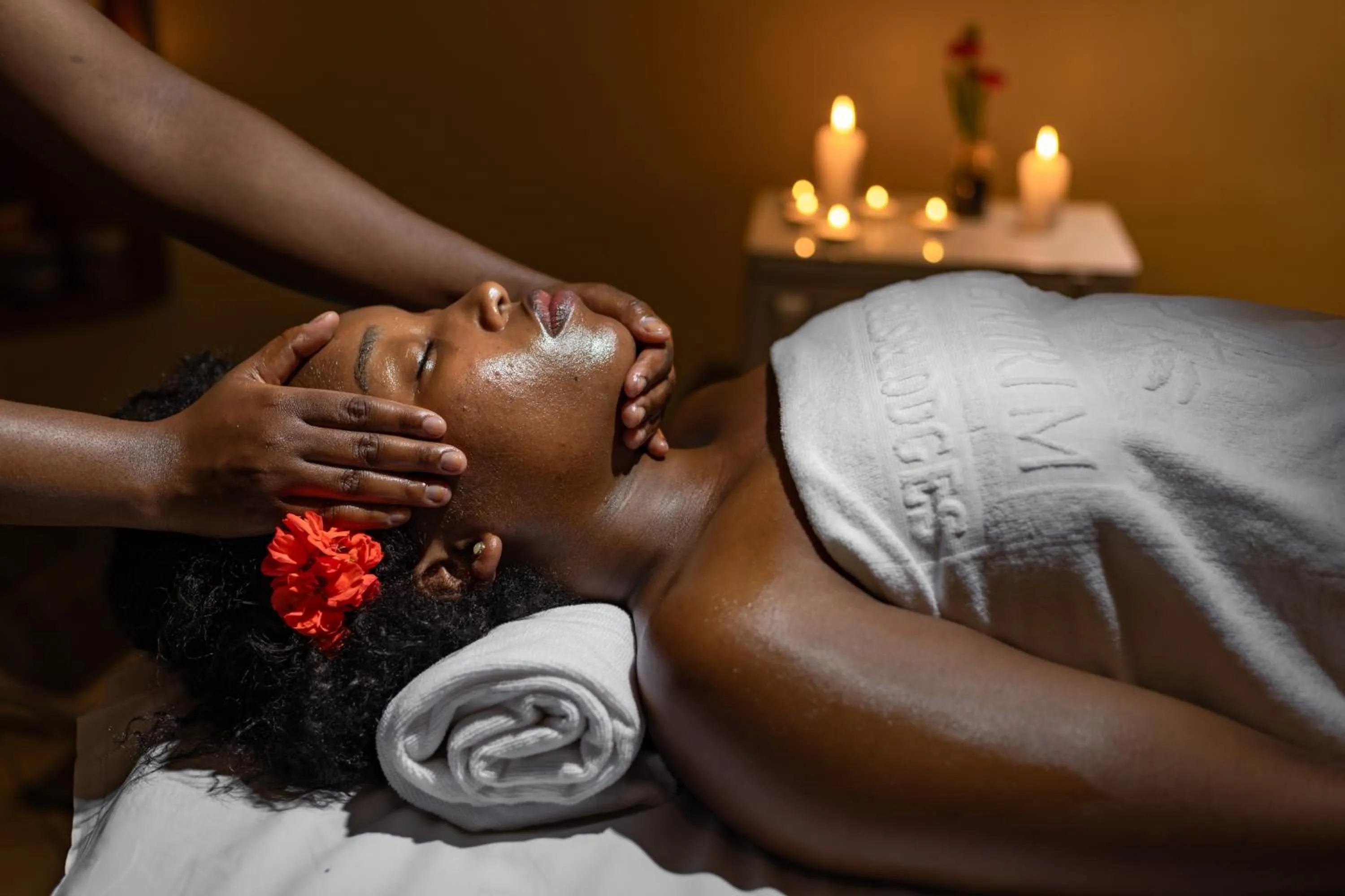 Spa and wellness centre/facilities in Sentrim Tsavo Lodge