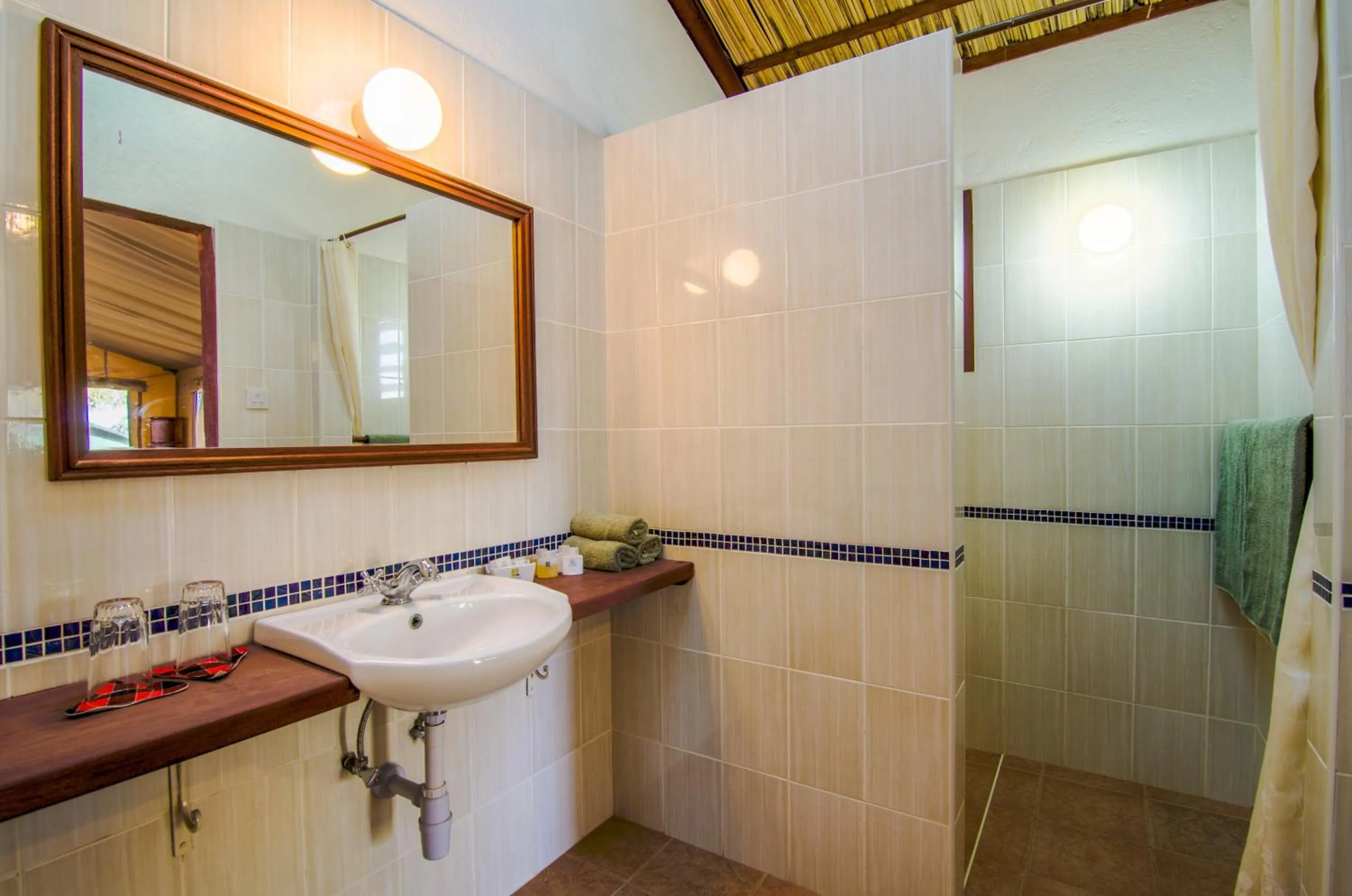 Bathroom in Sentrim Tsavo Lodge