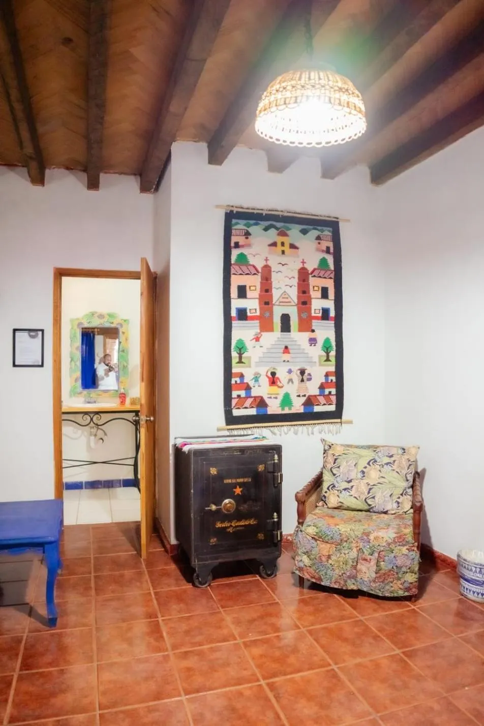 Living room in Hotel Villa Gardenias