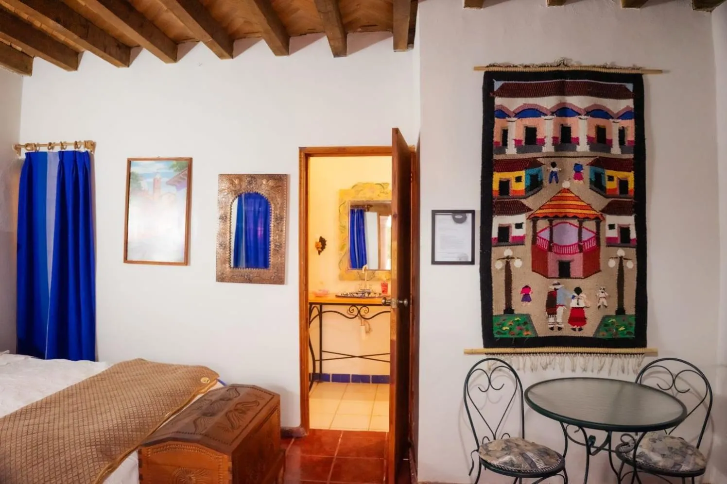 Seating area in Hotel Villa Gardenias