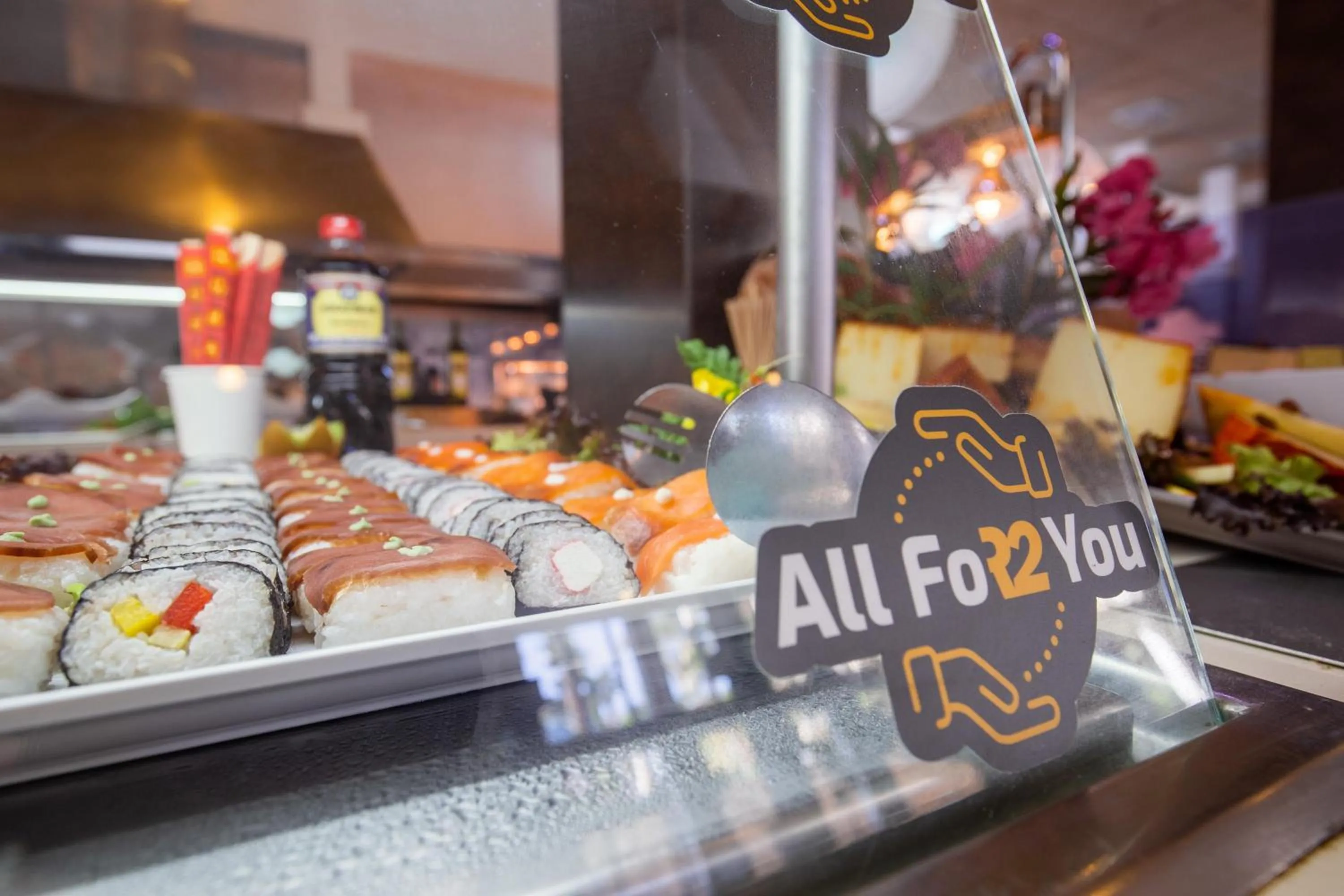 Restaurant/places to eat in R2 Bahia Playa - Adults Only