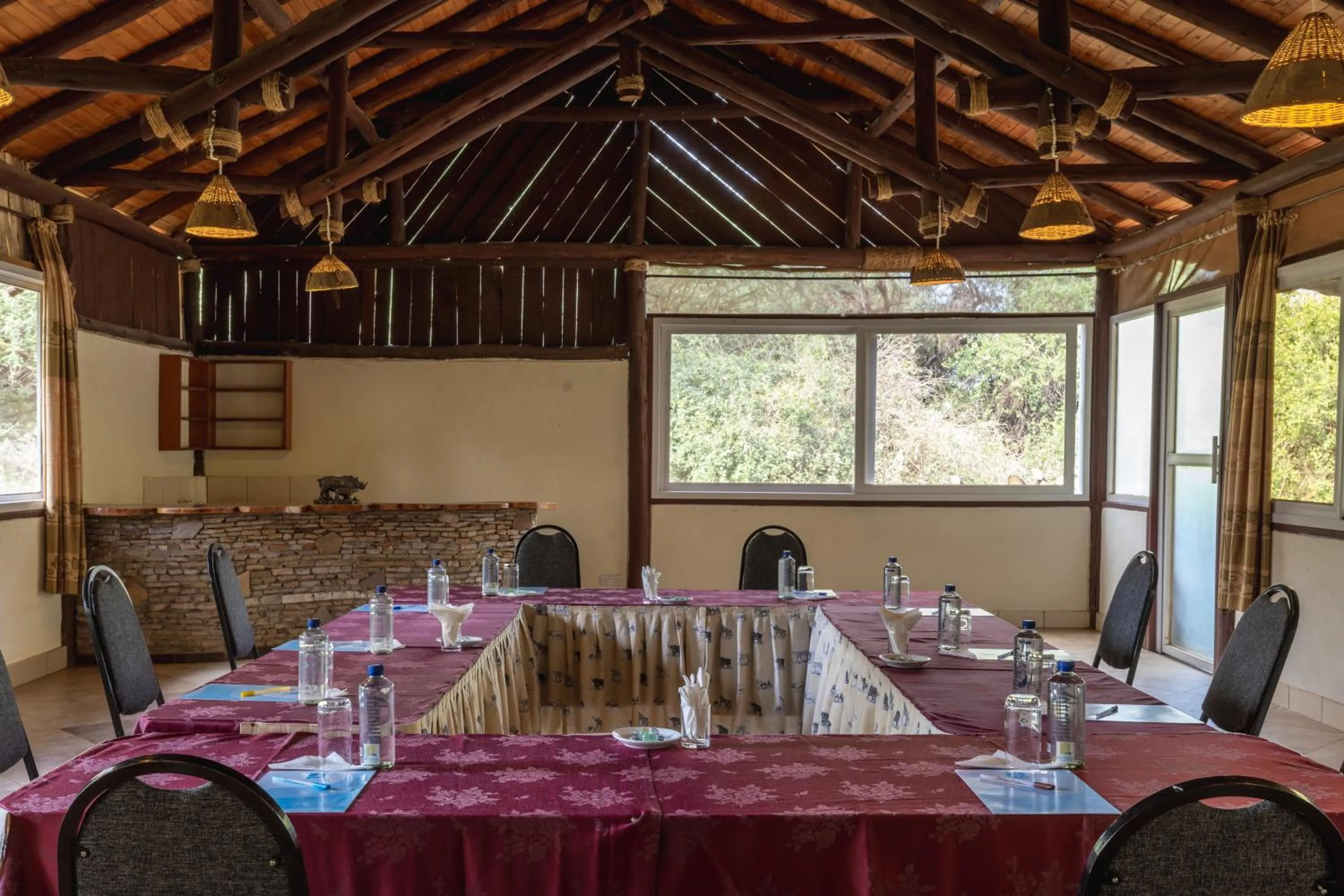 Meeting/conference room in Sentrim Amboseli Lodge