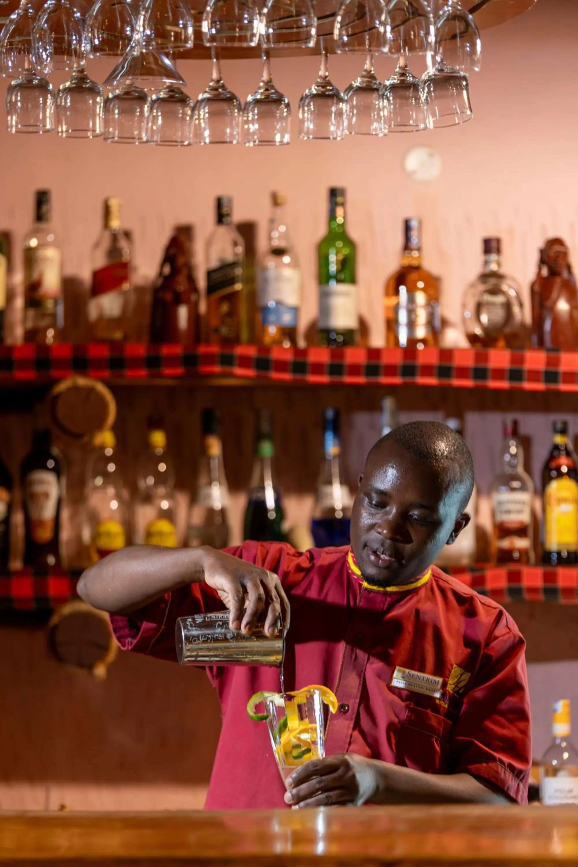 Lounge or bar in Sentrim Amboseli Lodge
