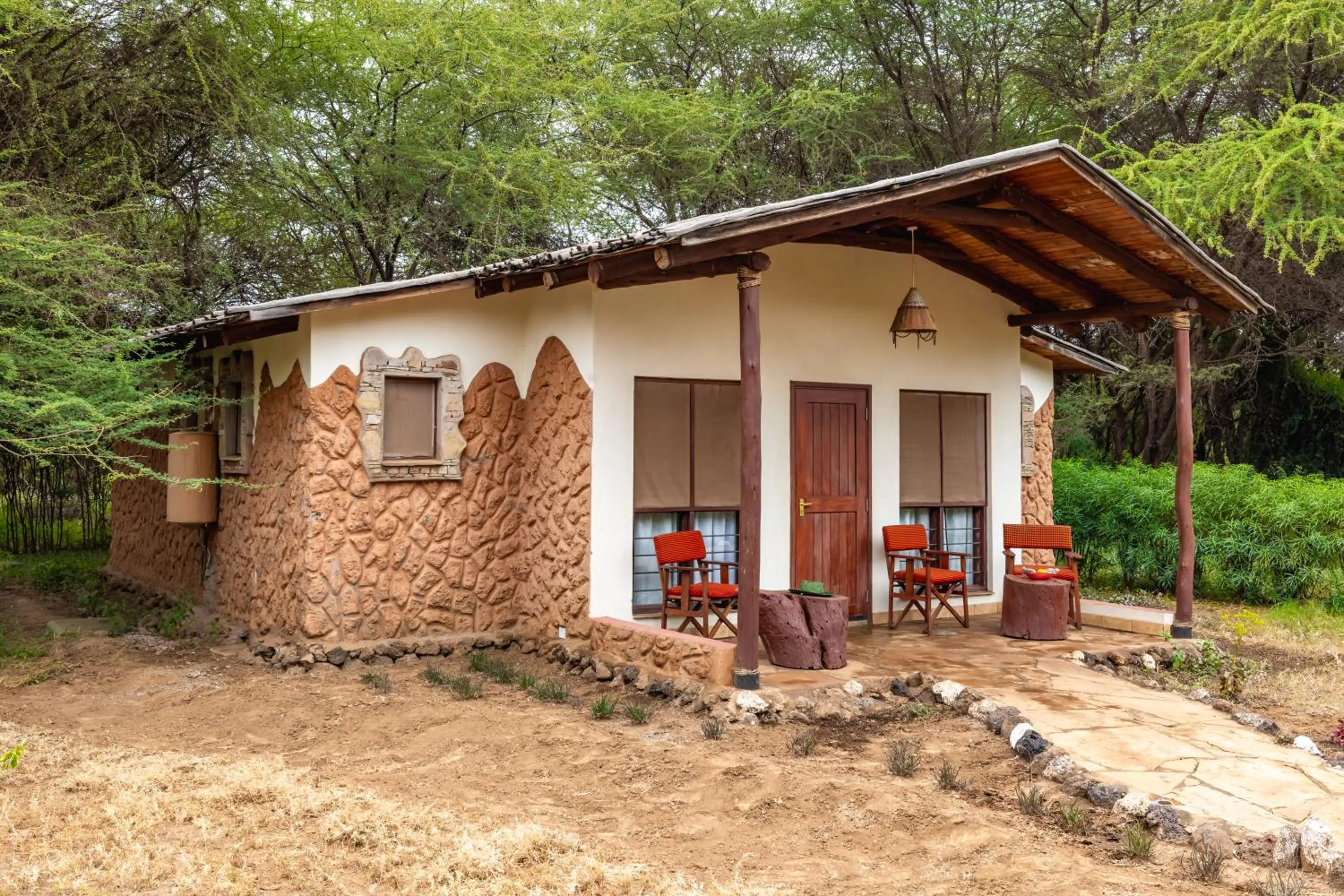 Property building in Sentrim Amboseli Lodge