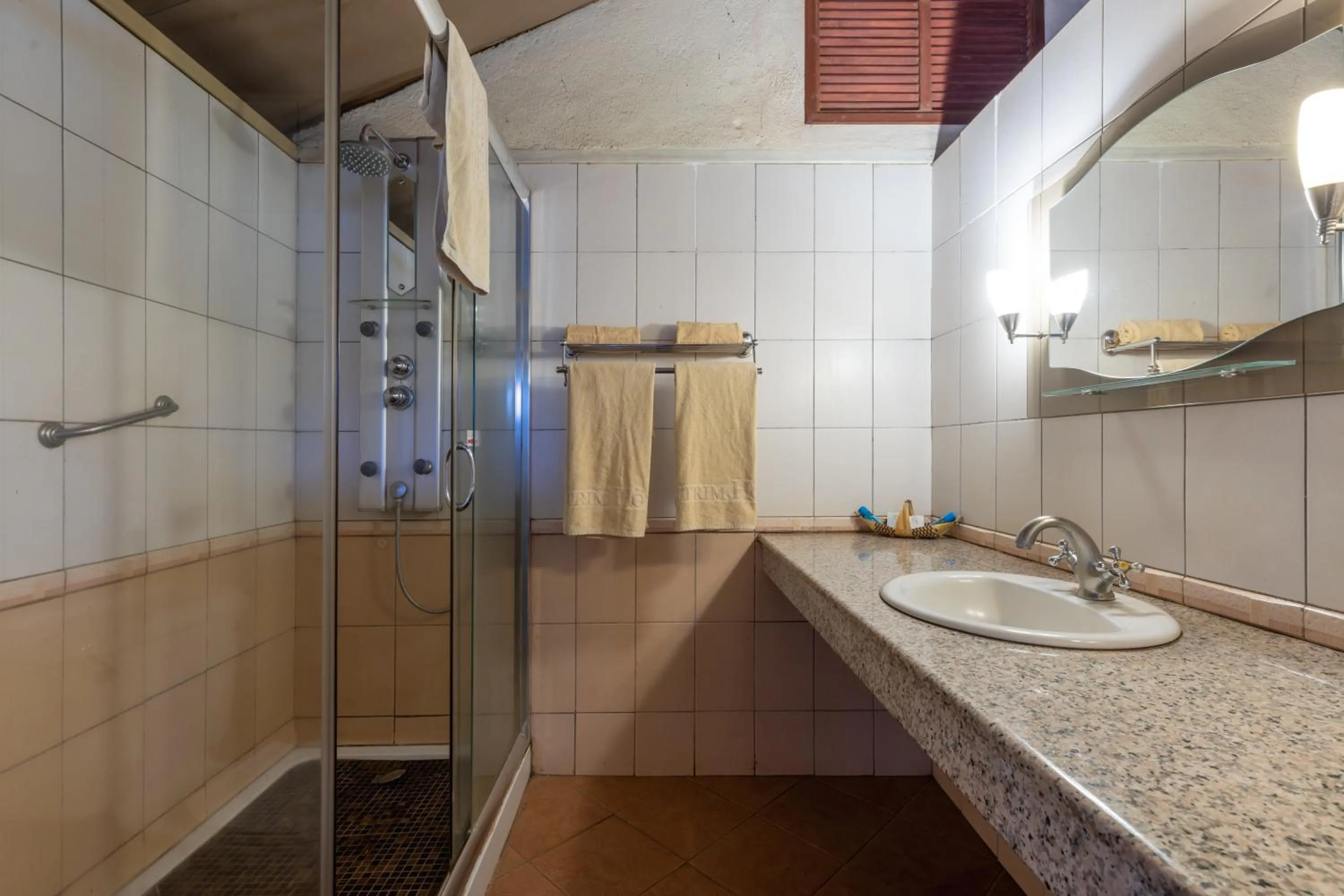 Shower in Sentrim Amboseli Lodge