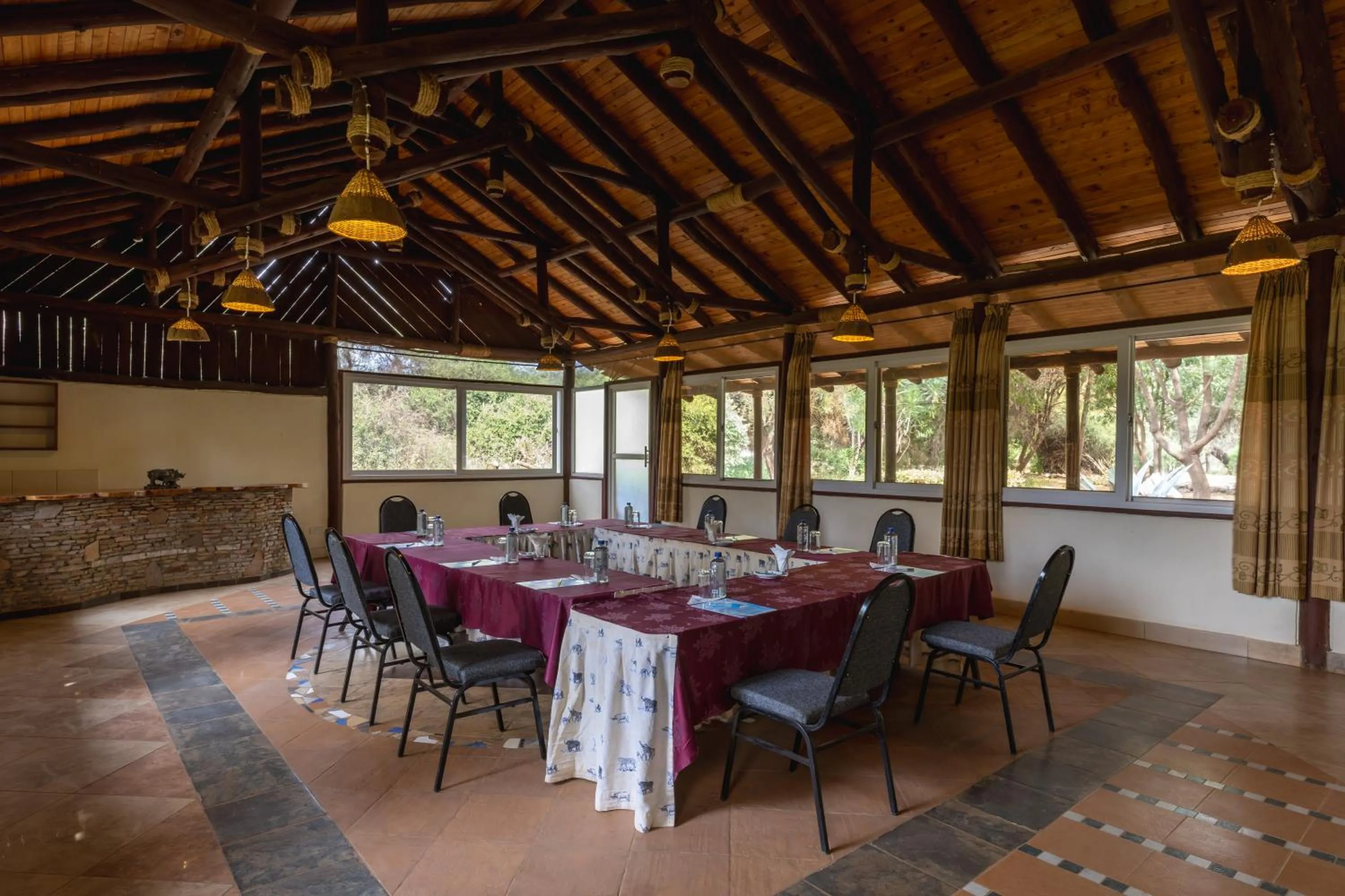 Meeting/conference room in Sentrim Amboseli Lodge