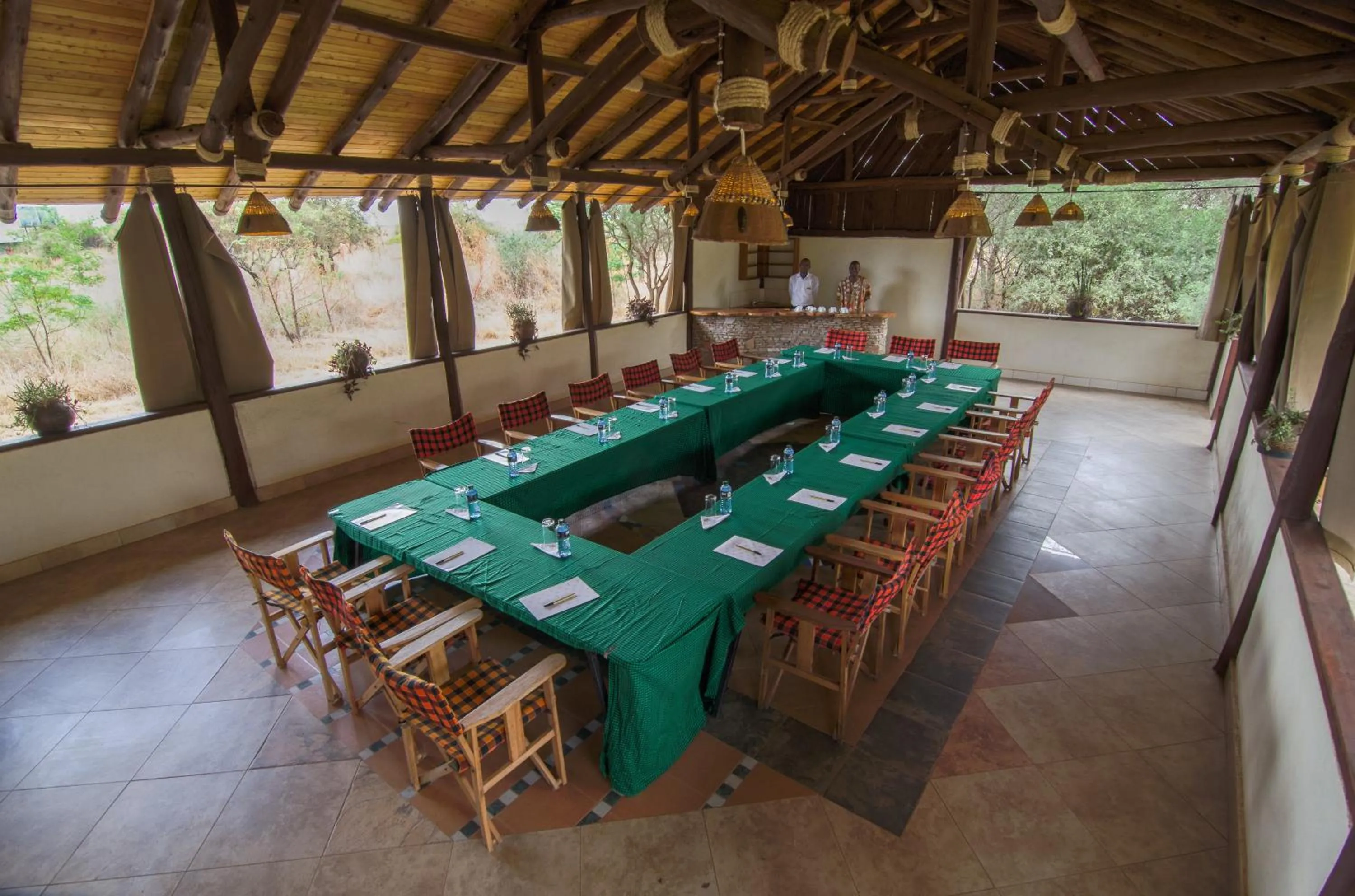 Meeting/conference room in Sentrim Amboseli Lodge