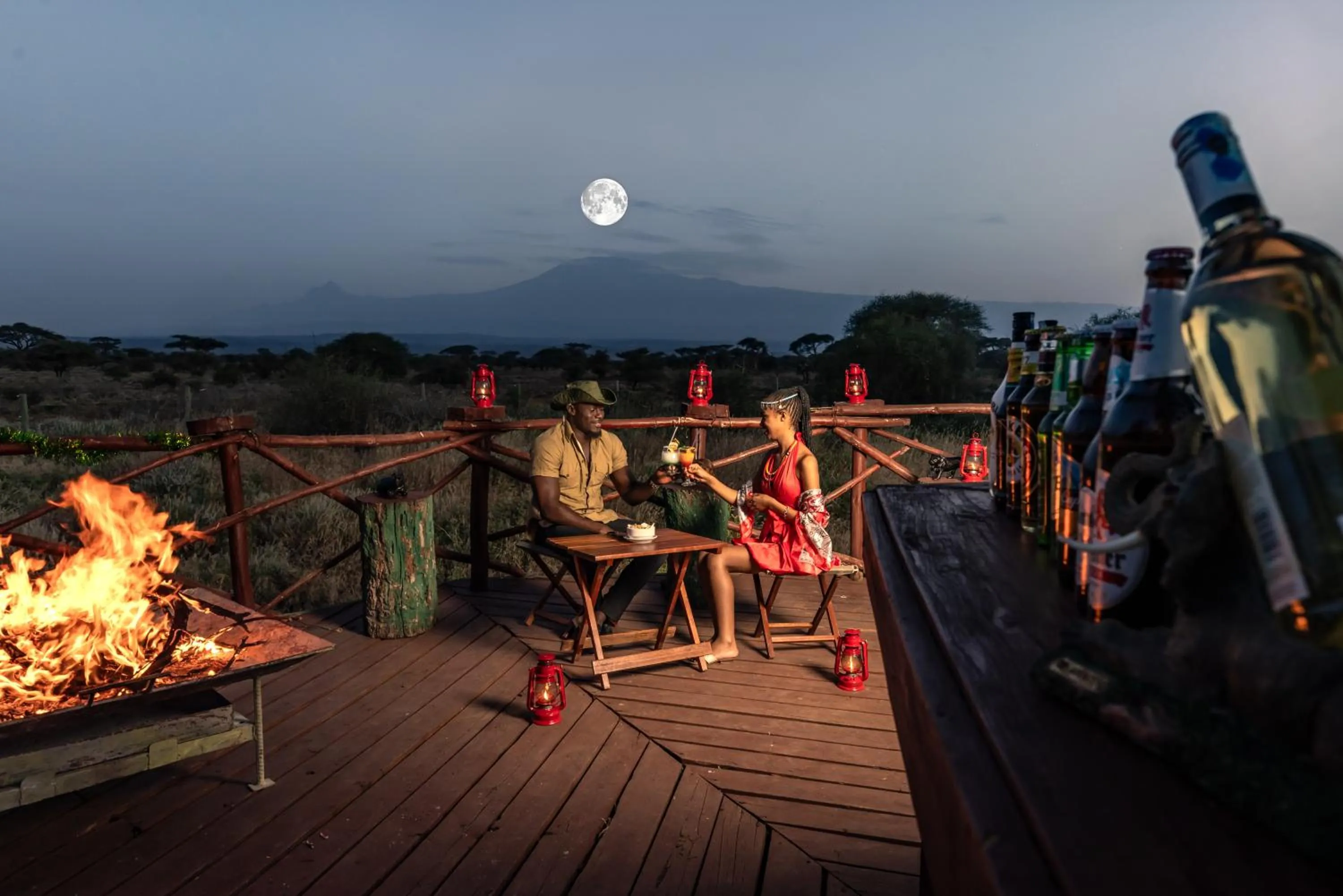 View (from property/room) in Sentrim Amboseli Lodge