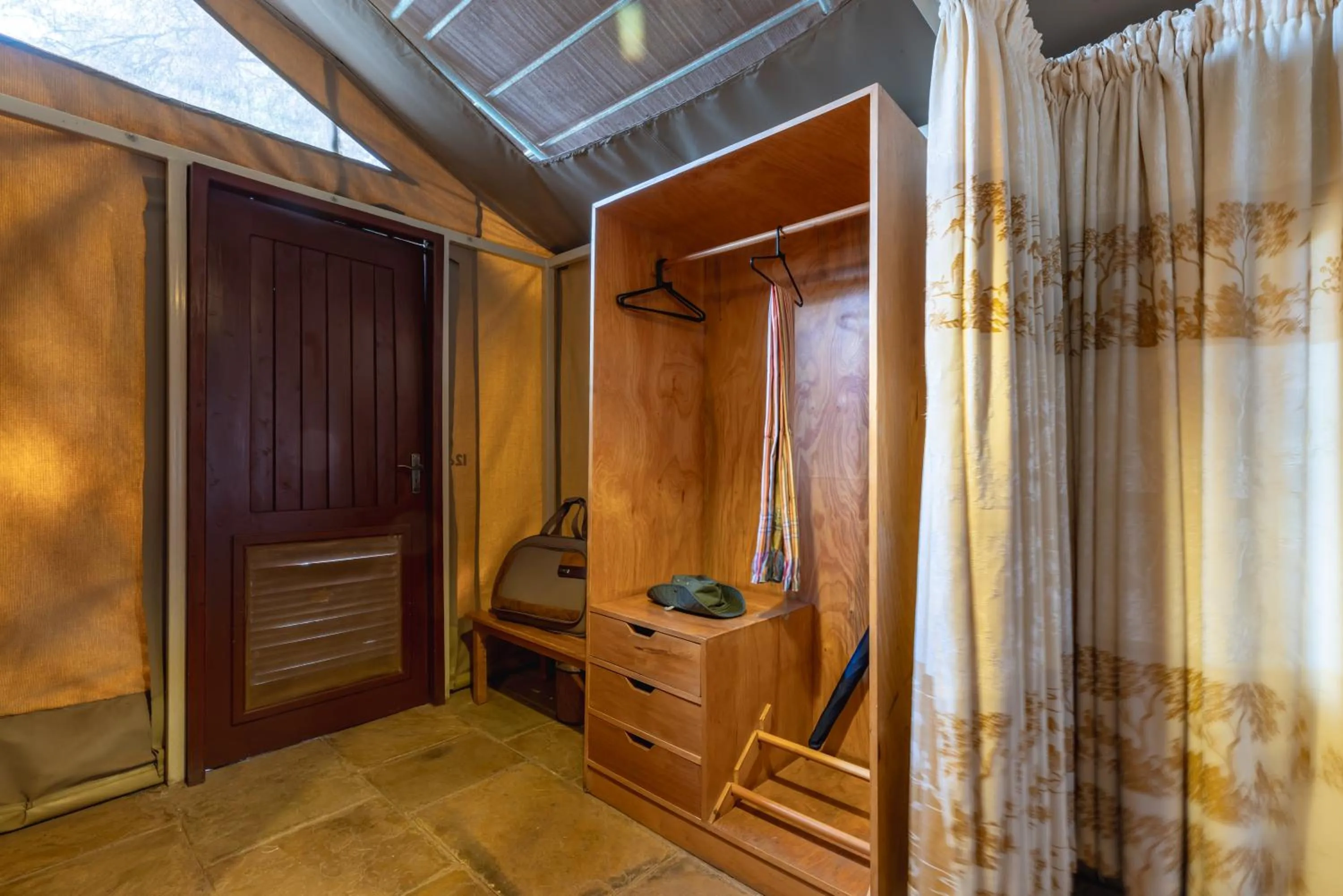 wardrobe in Sentrim Amboseli Lodge