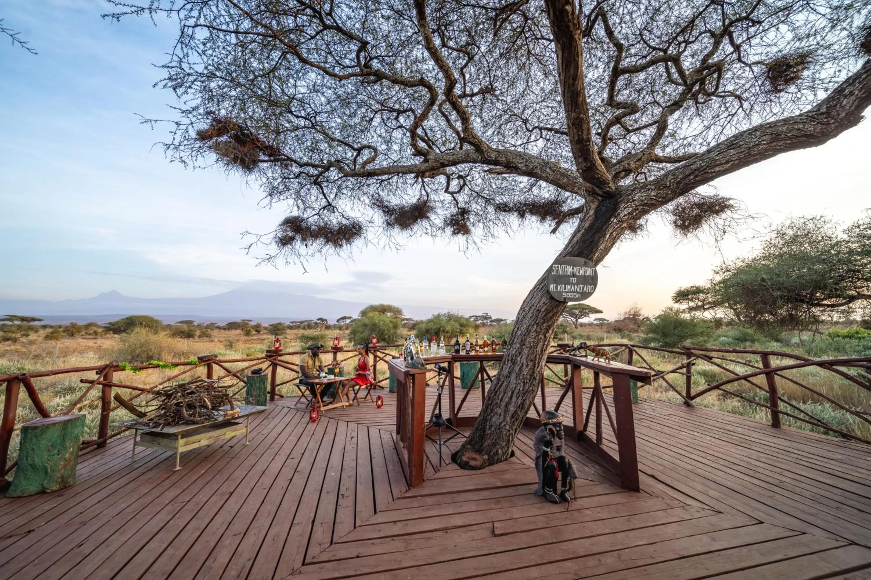 View (from property/room) in Sentrim Amboseli Lodge