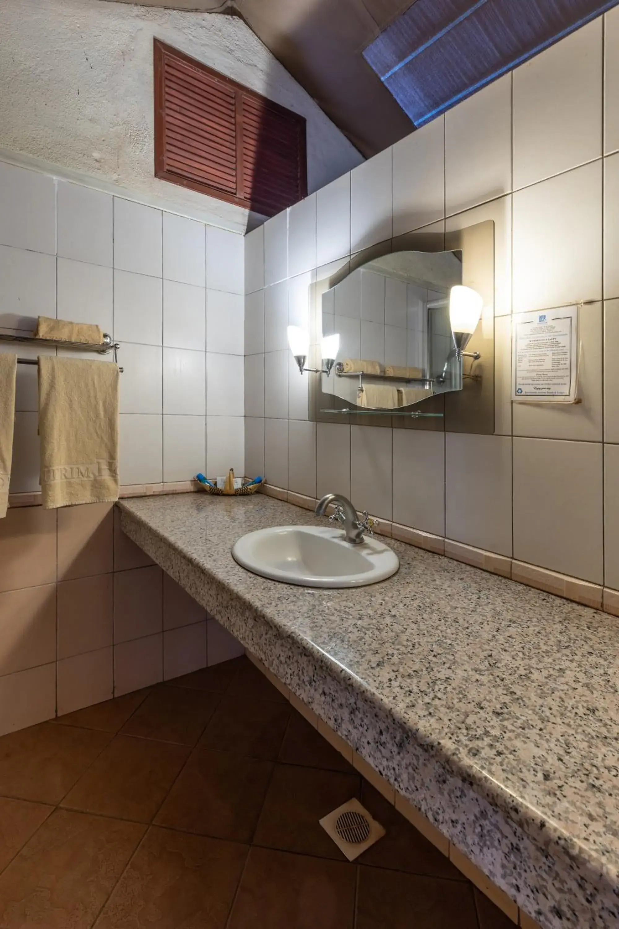 Deluxe Twin Room - single occupancy in Sentrim Amboseli Lodge Deluxe Twin Room - single occupancy in Sentrim Amboseli Lodge