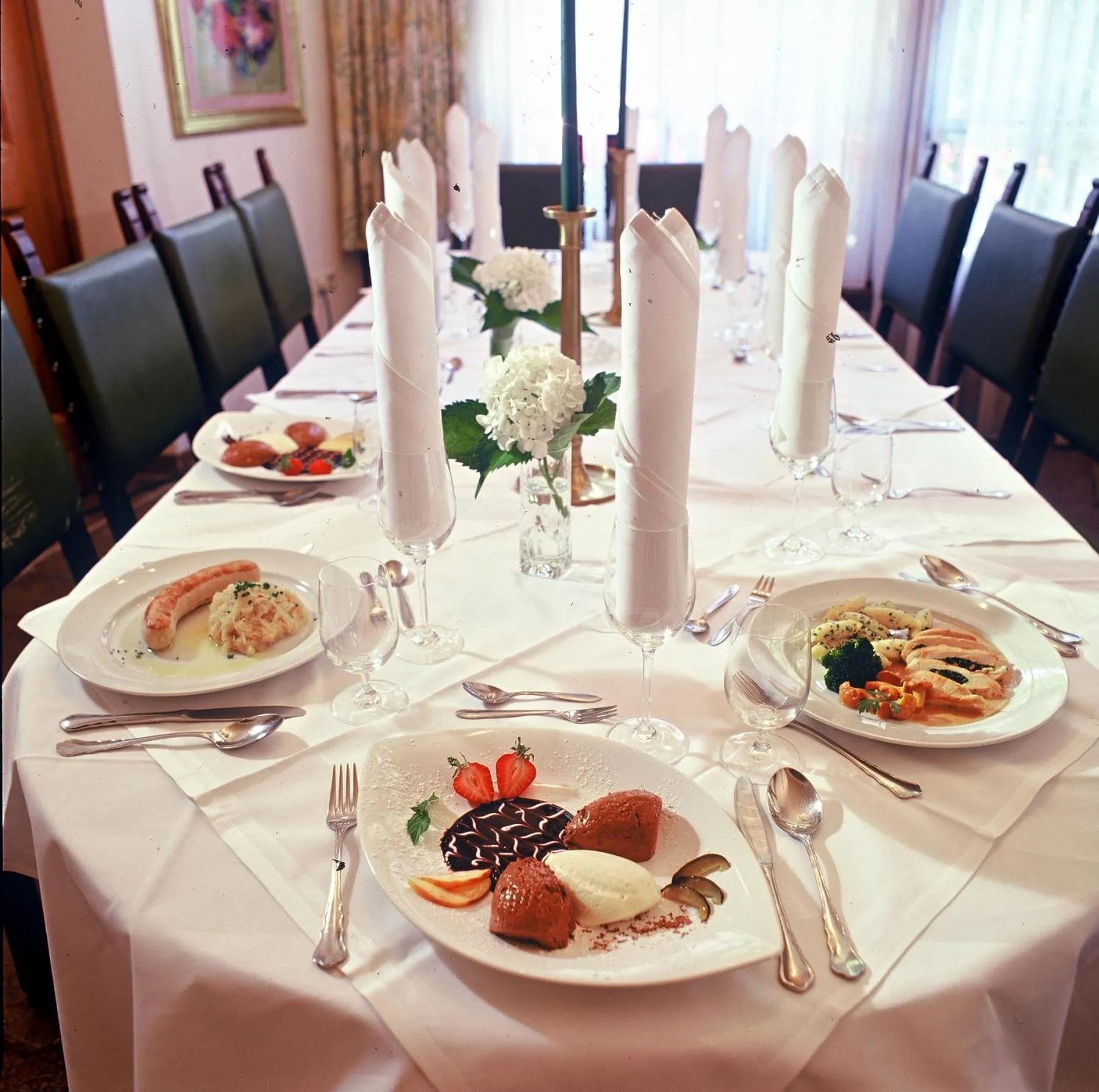 Restaurant/places to eat in Hotel-Gasthof Maria Plain