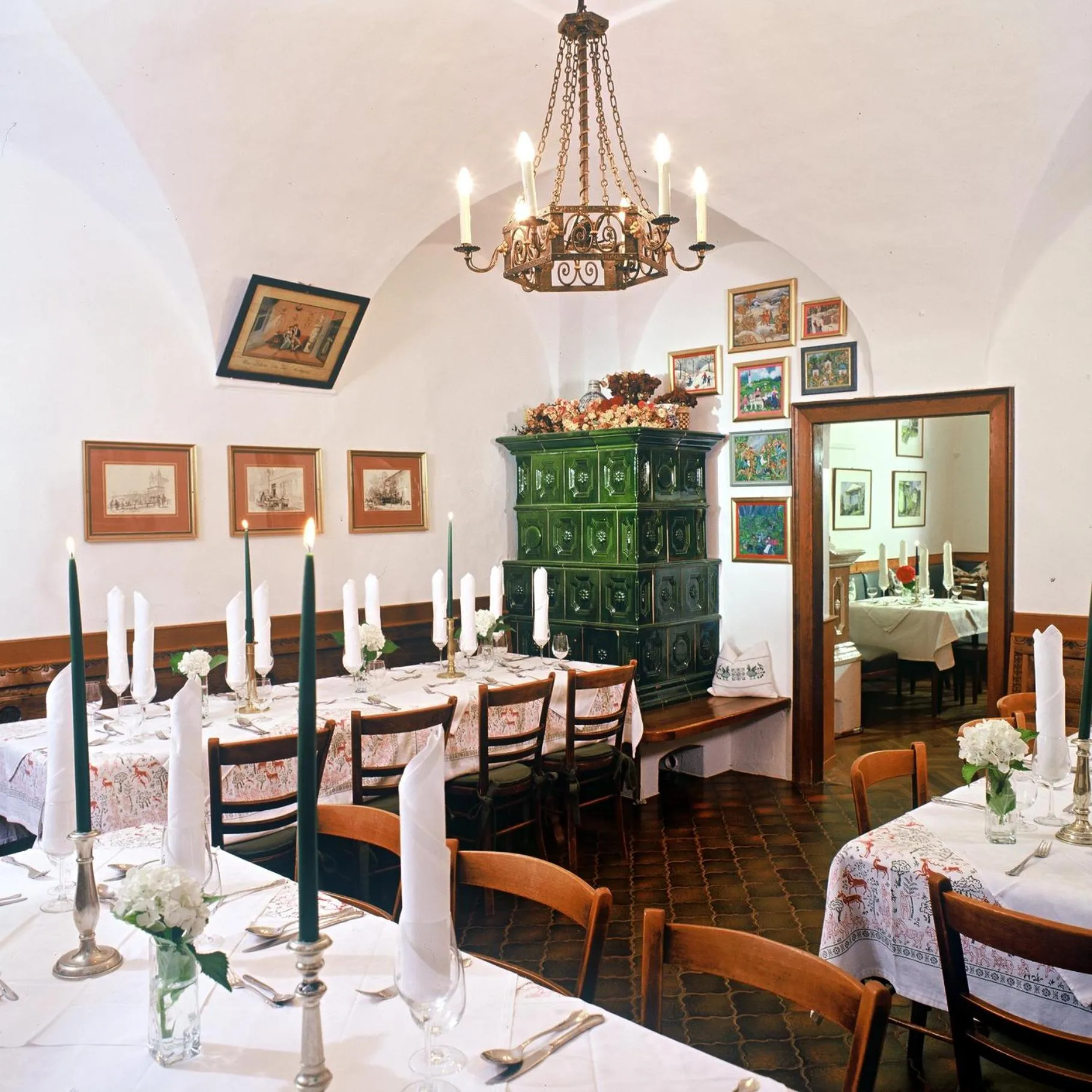 Restaurant/places to eat in Hotel-Gasthof Maria Plain