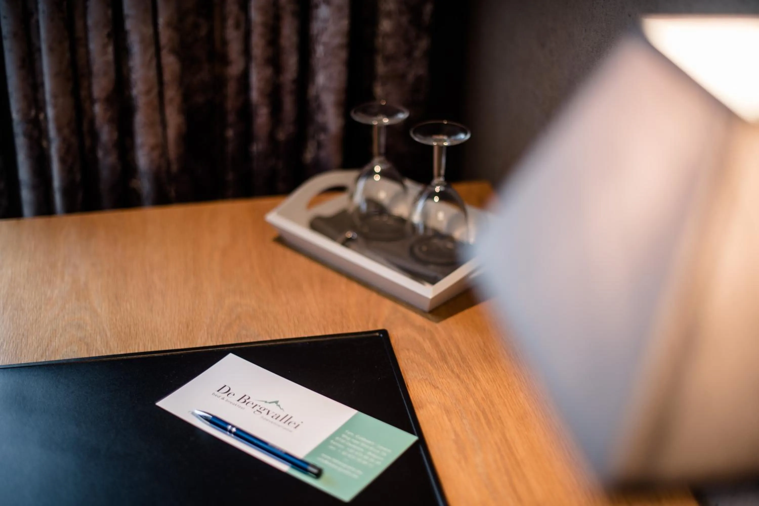 Decorative detail in B&B De Bergvallei