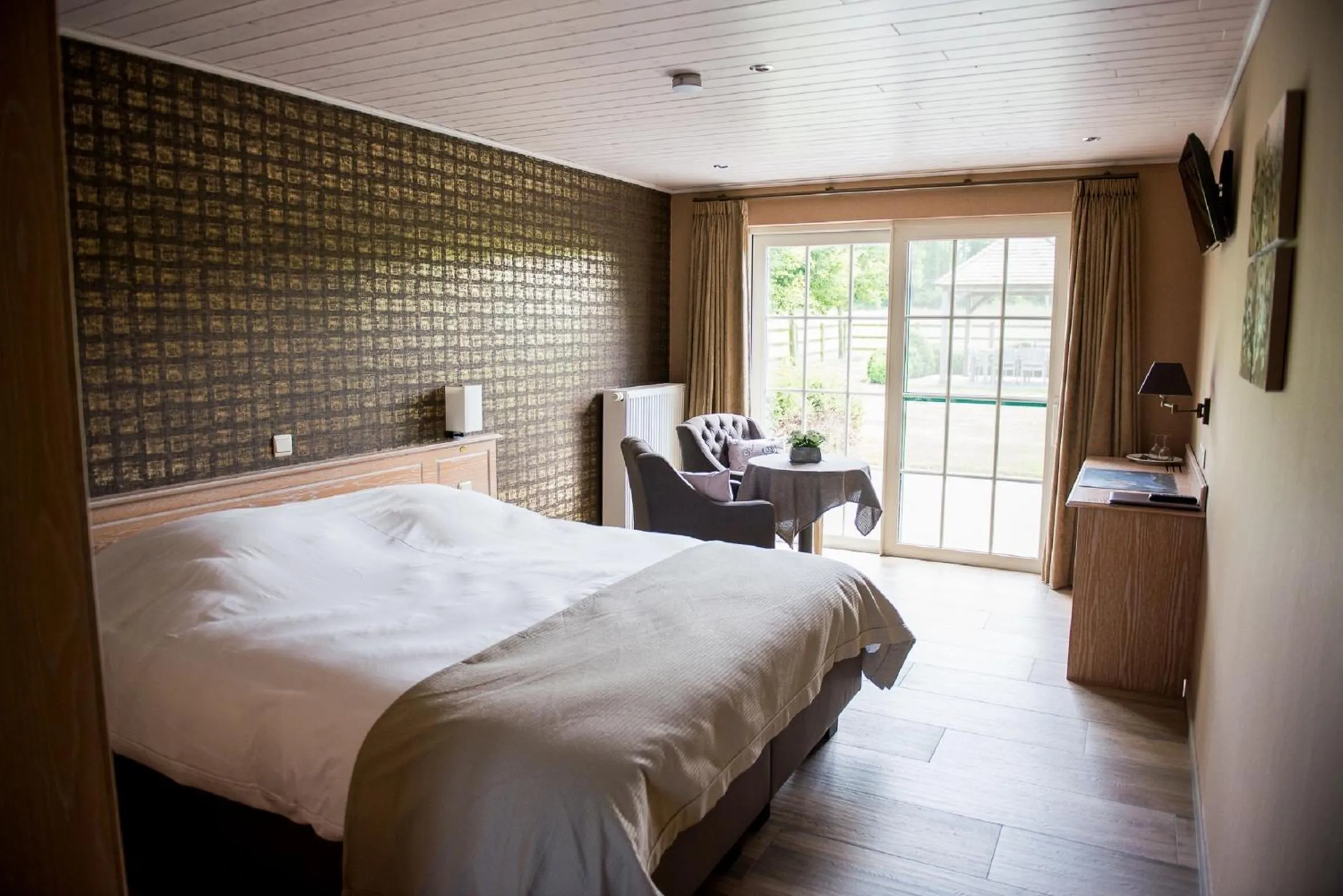 Bedroom, Bed in B&B De Bergvallei