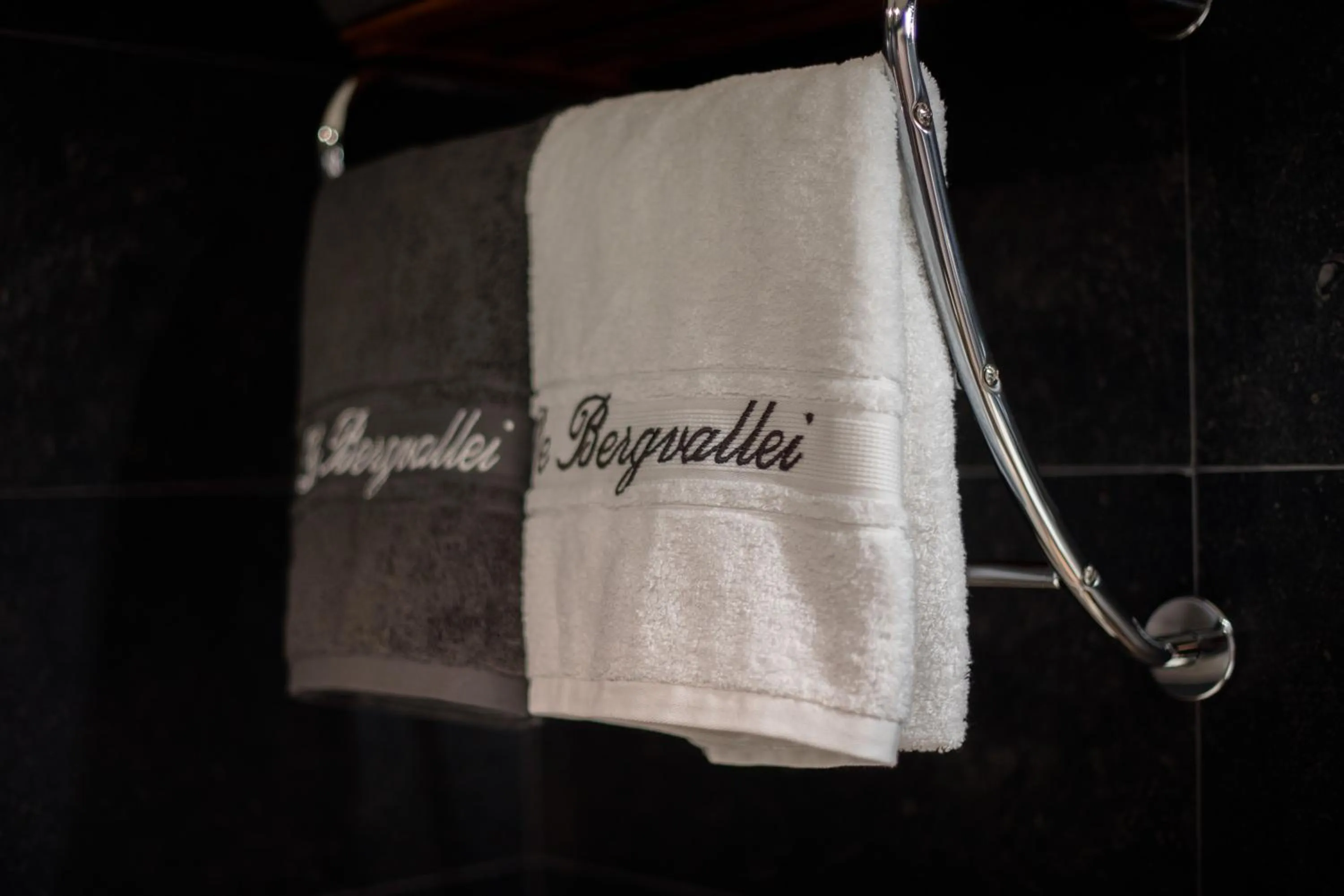 Bathroom in B&B De Bergvallei